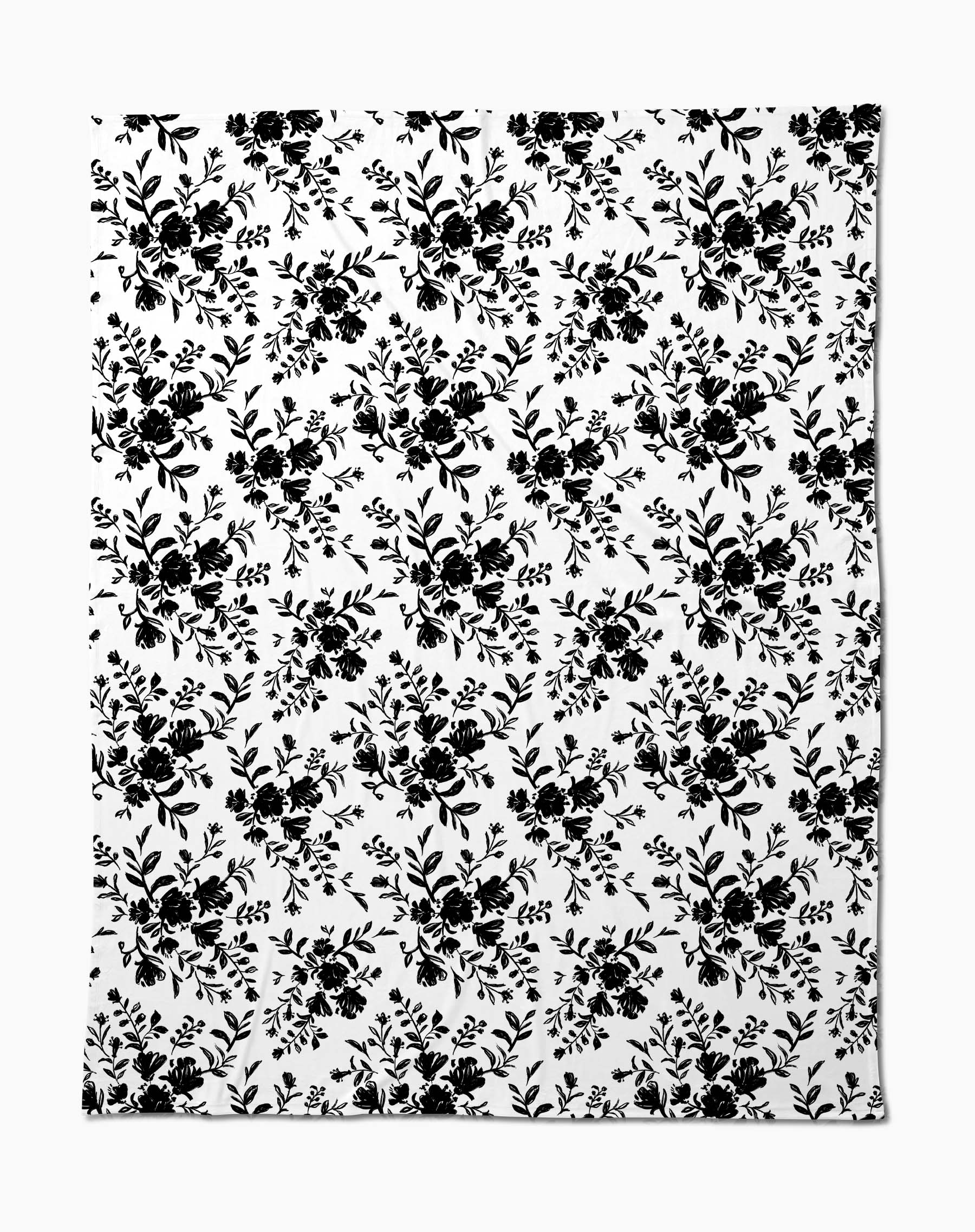 Botanical Silhouettes Charcoal