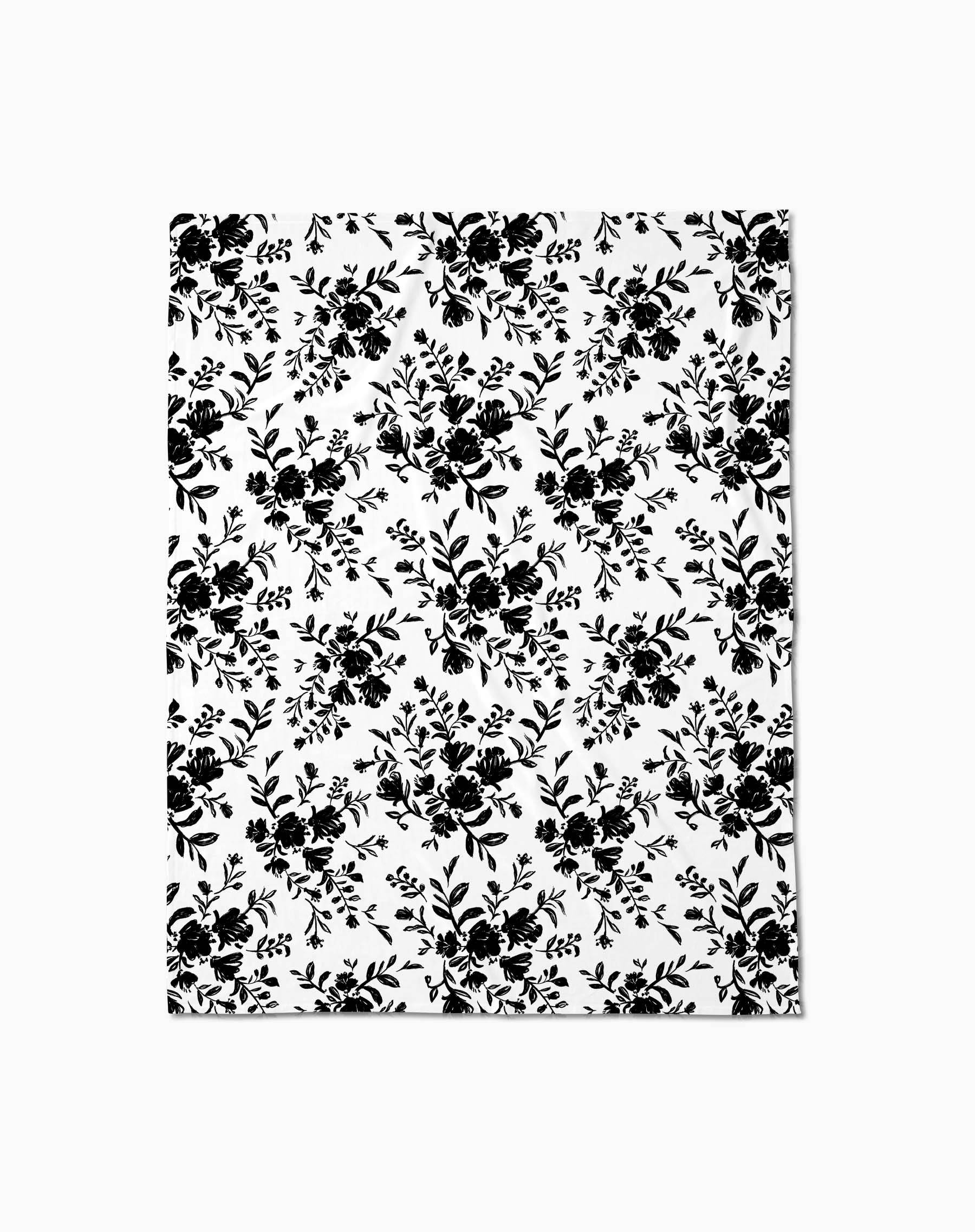 Botanical Silhouettes Charcoal