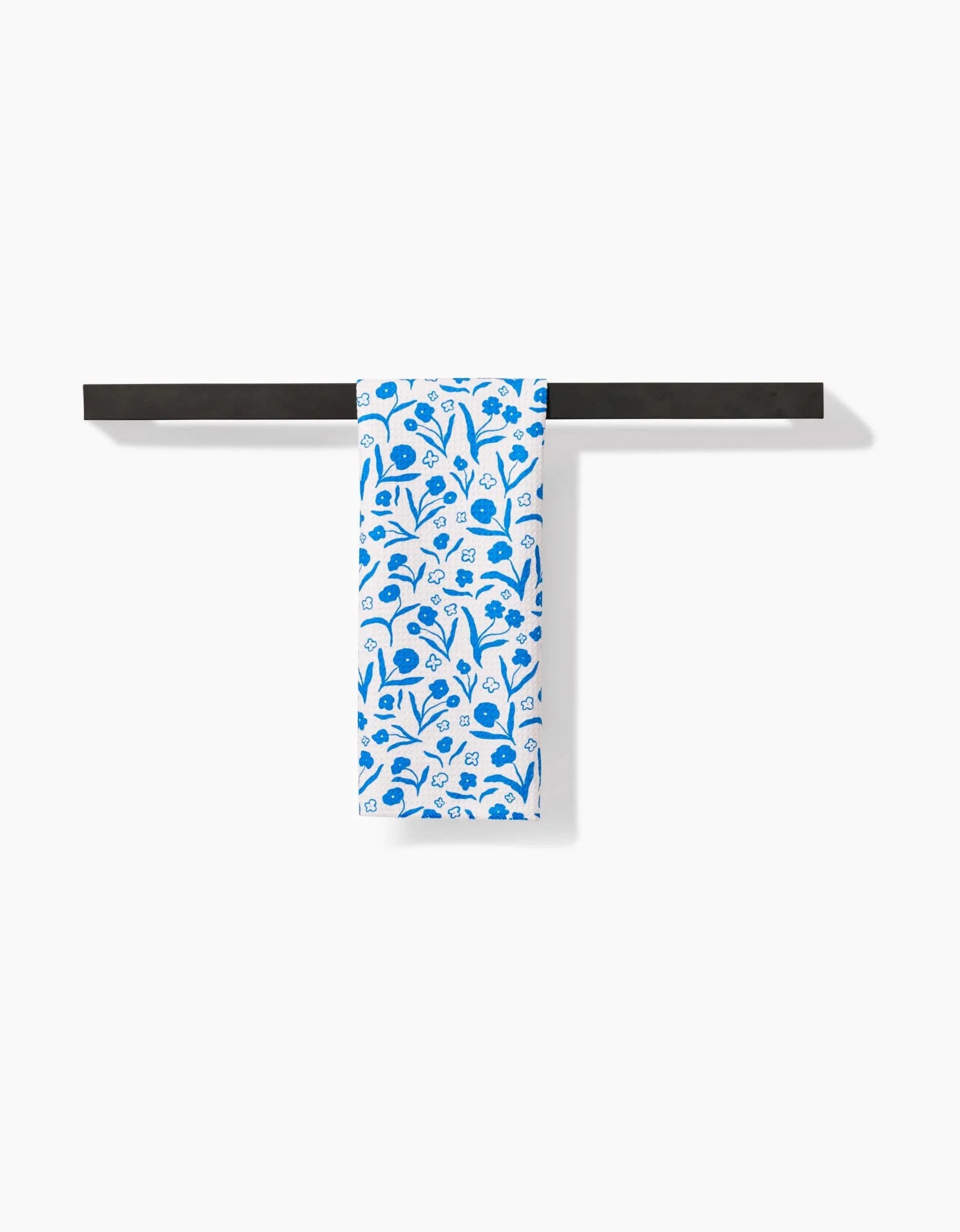 Blooming Blue Floral