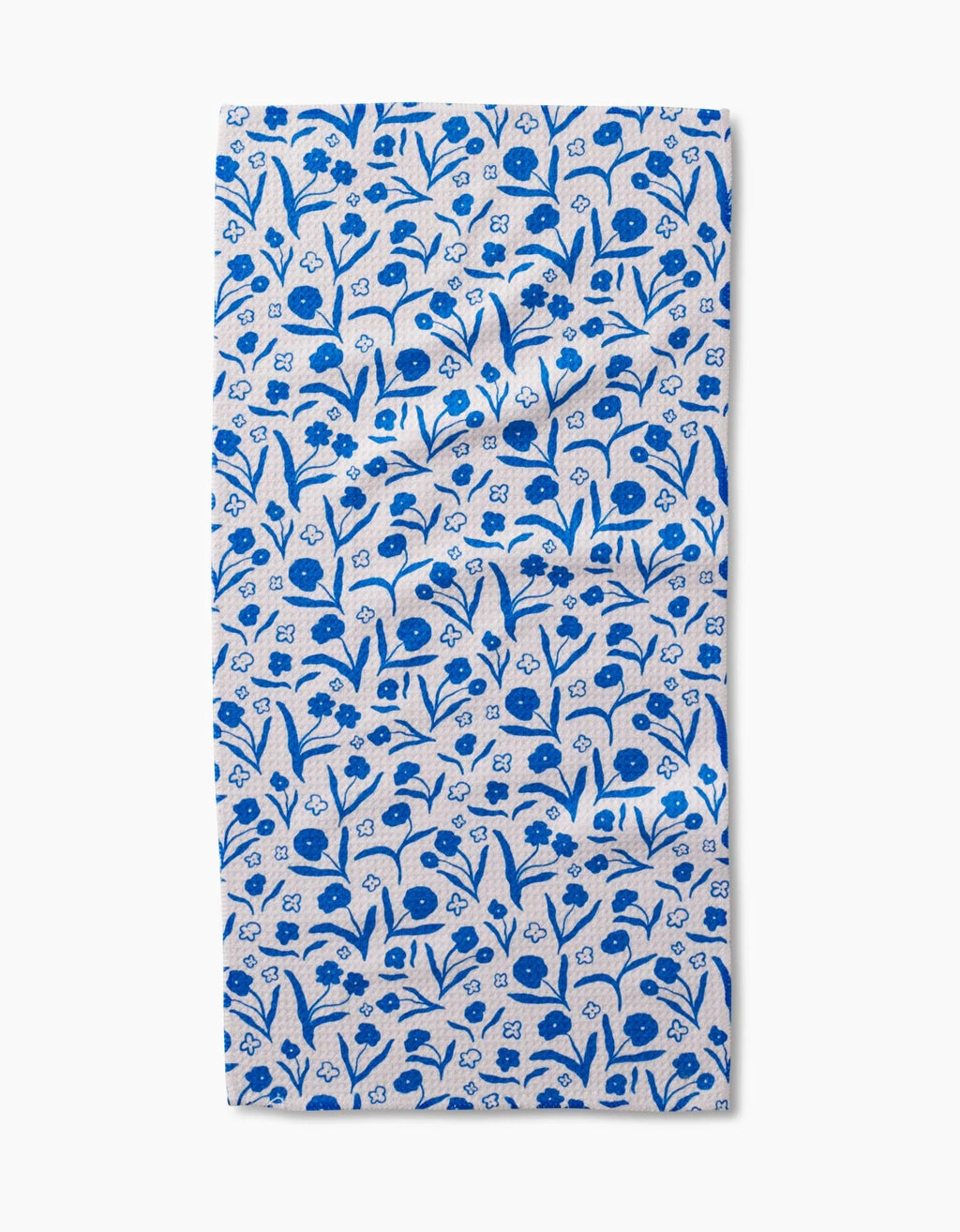 Blooming Blue Floral