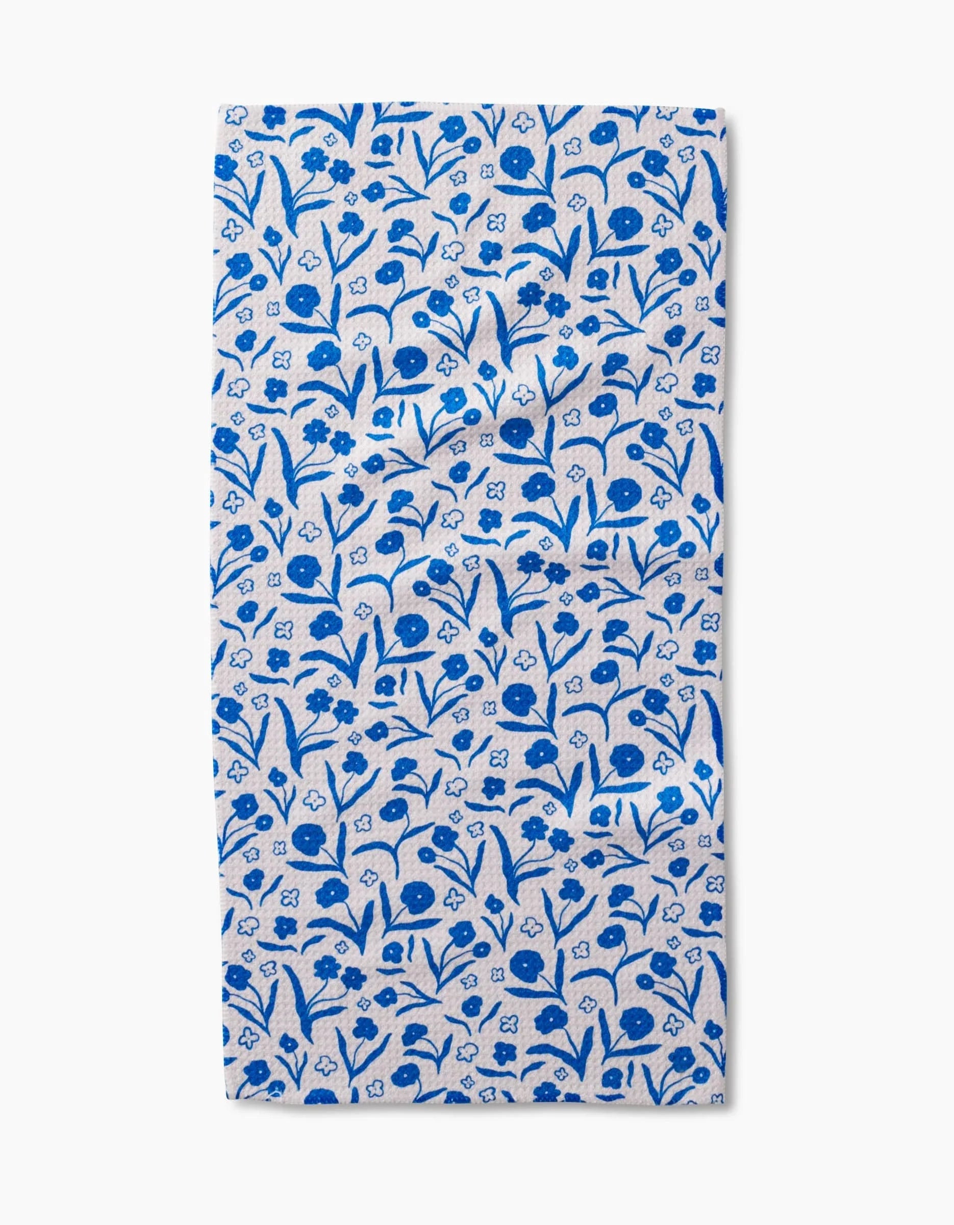 Blooming Blue Floral