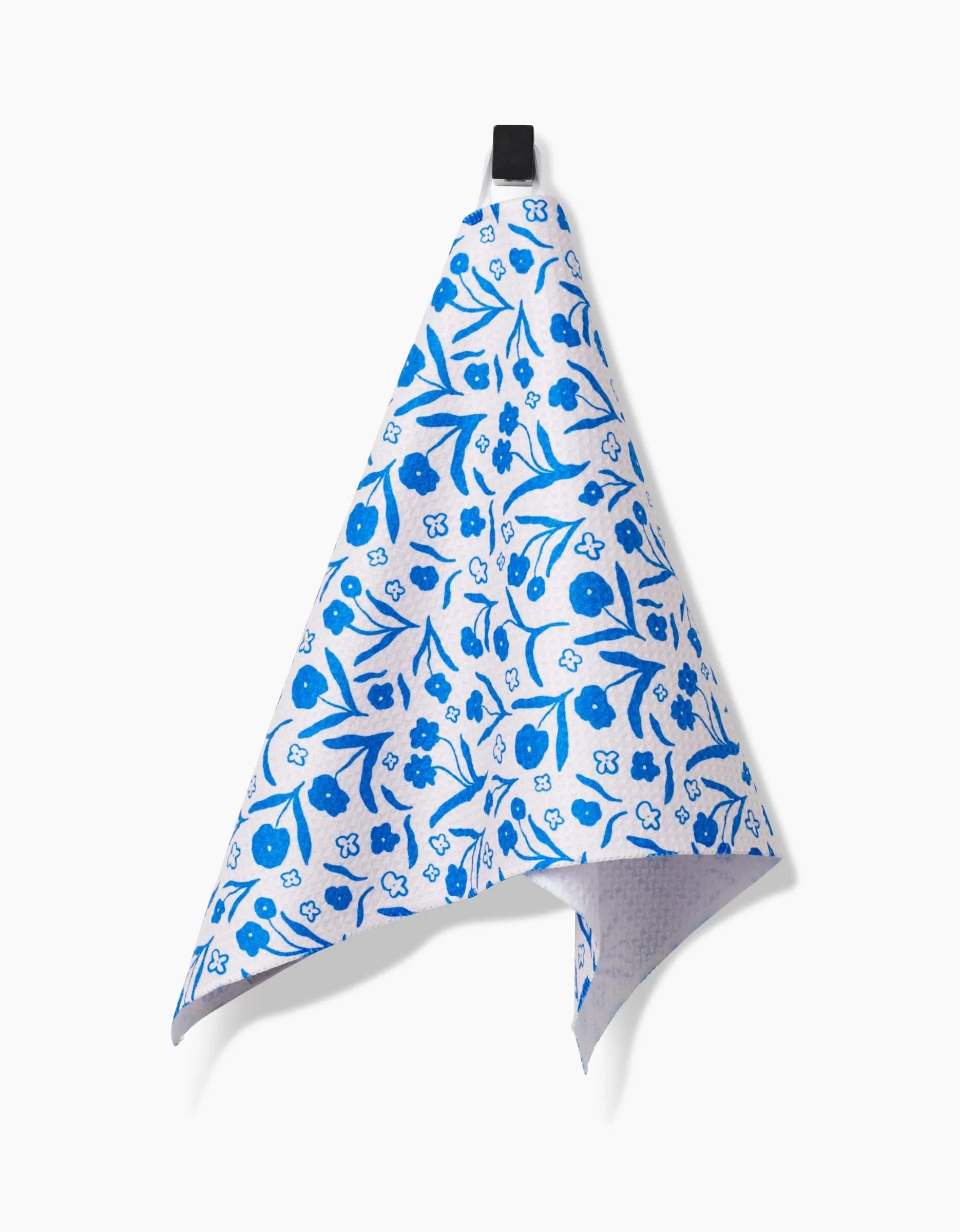 Blooming Blue Floral