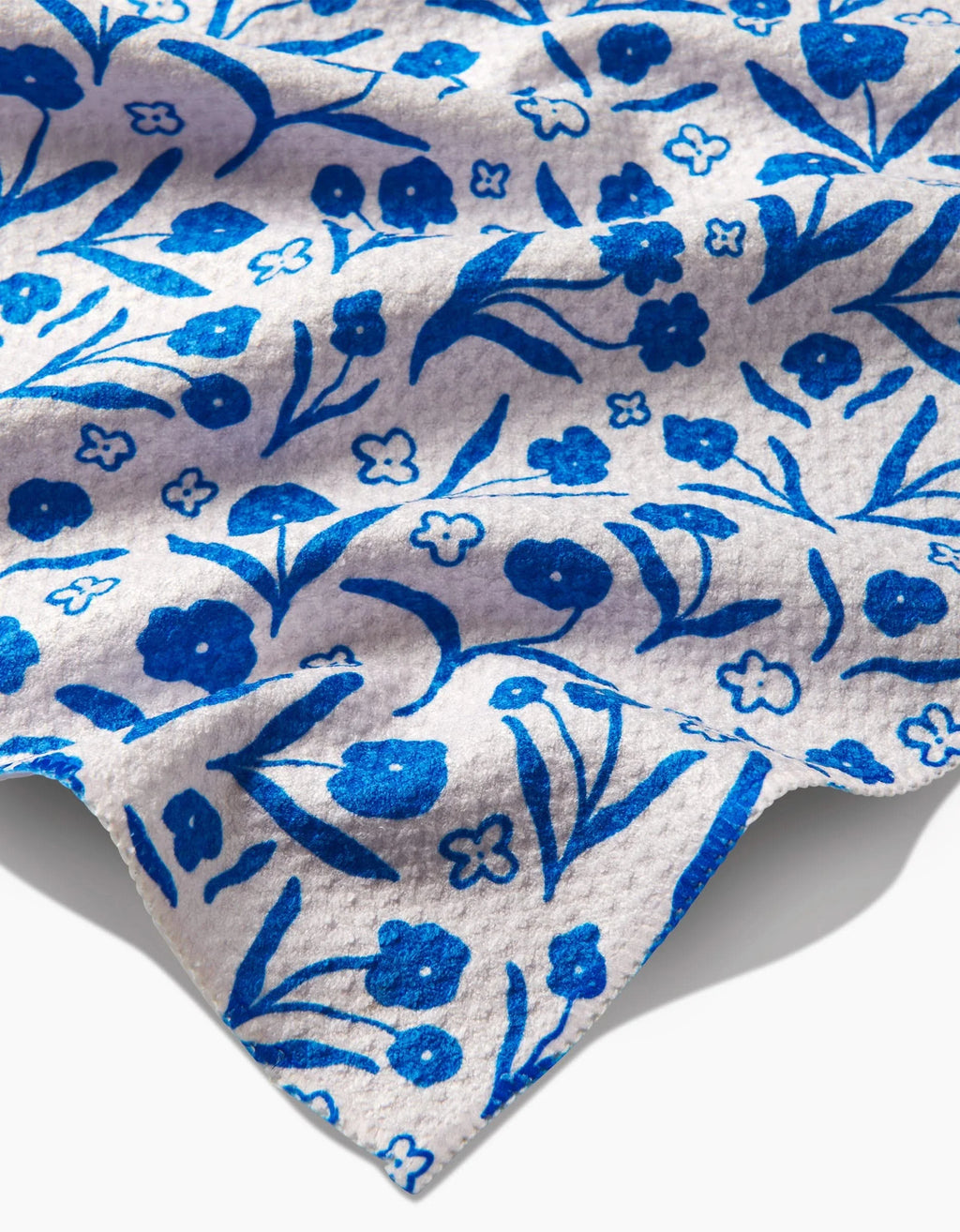 Blooming Blue Floral