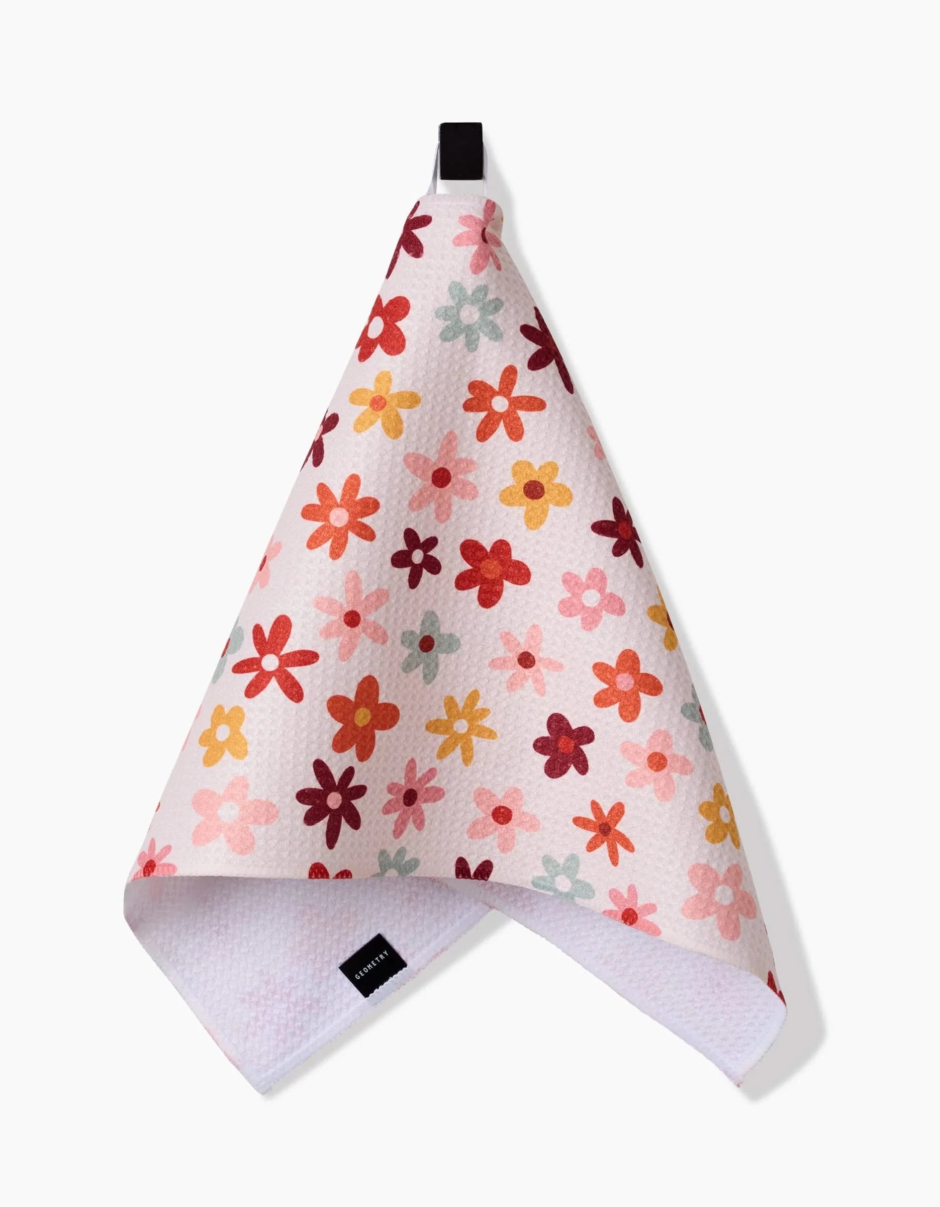 Bright Field Of Fall Daisies