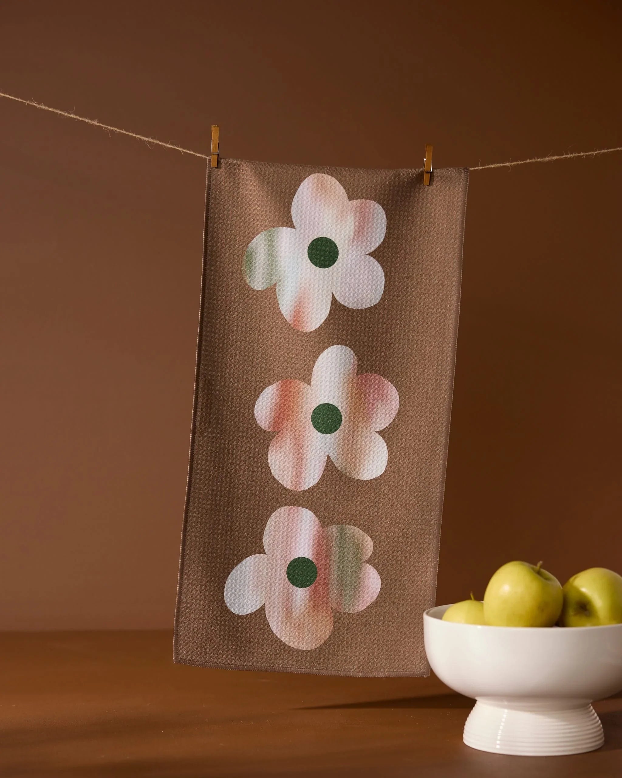 Brushed Bouquet Brown