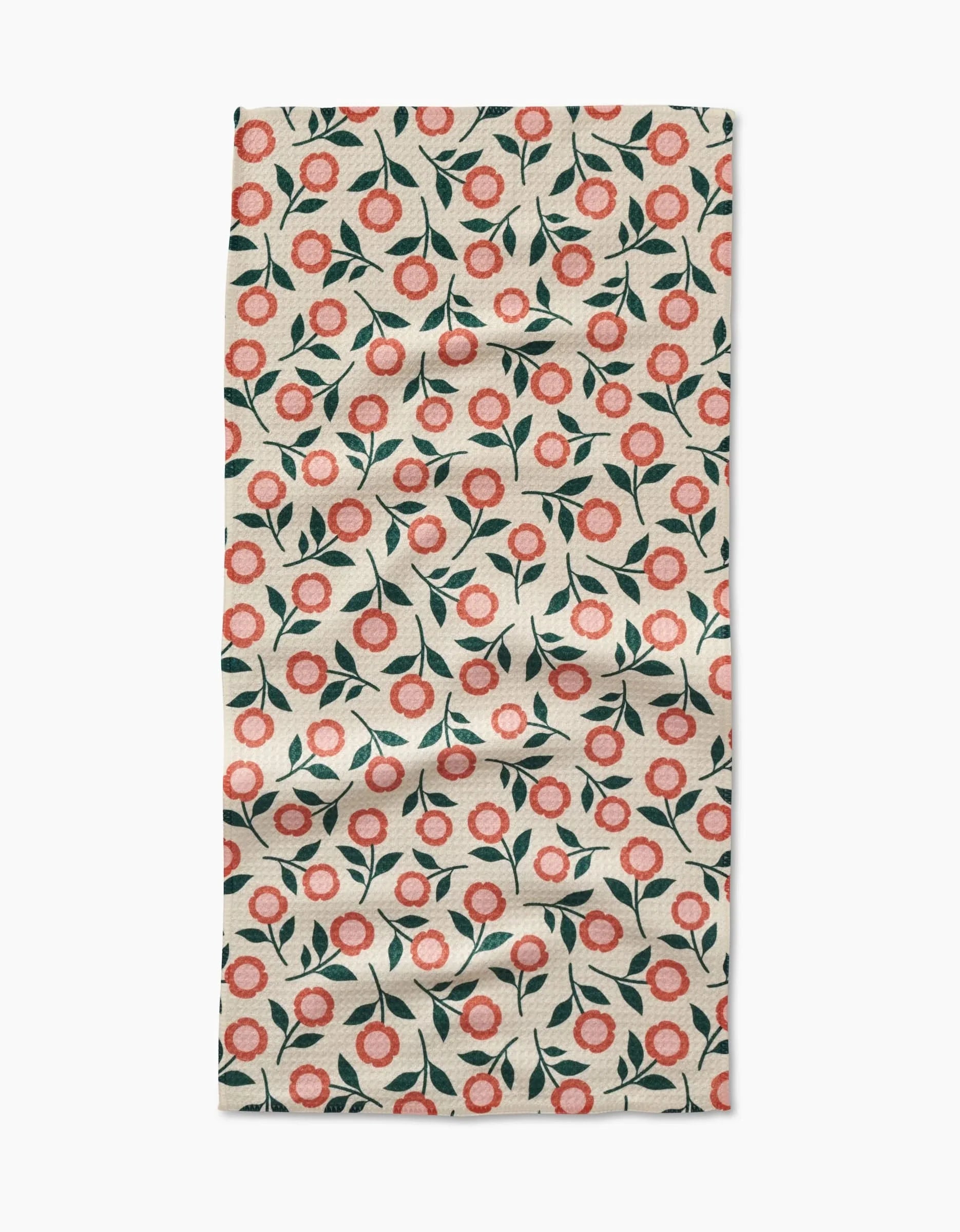 Friendly Floral Peach