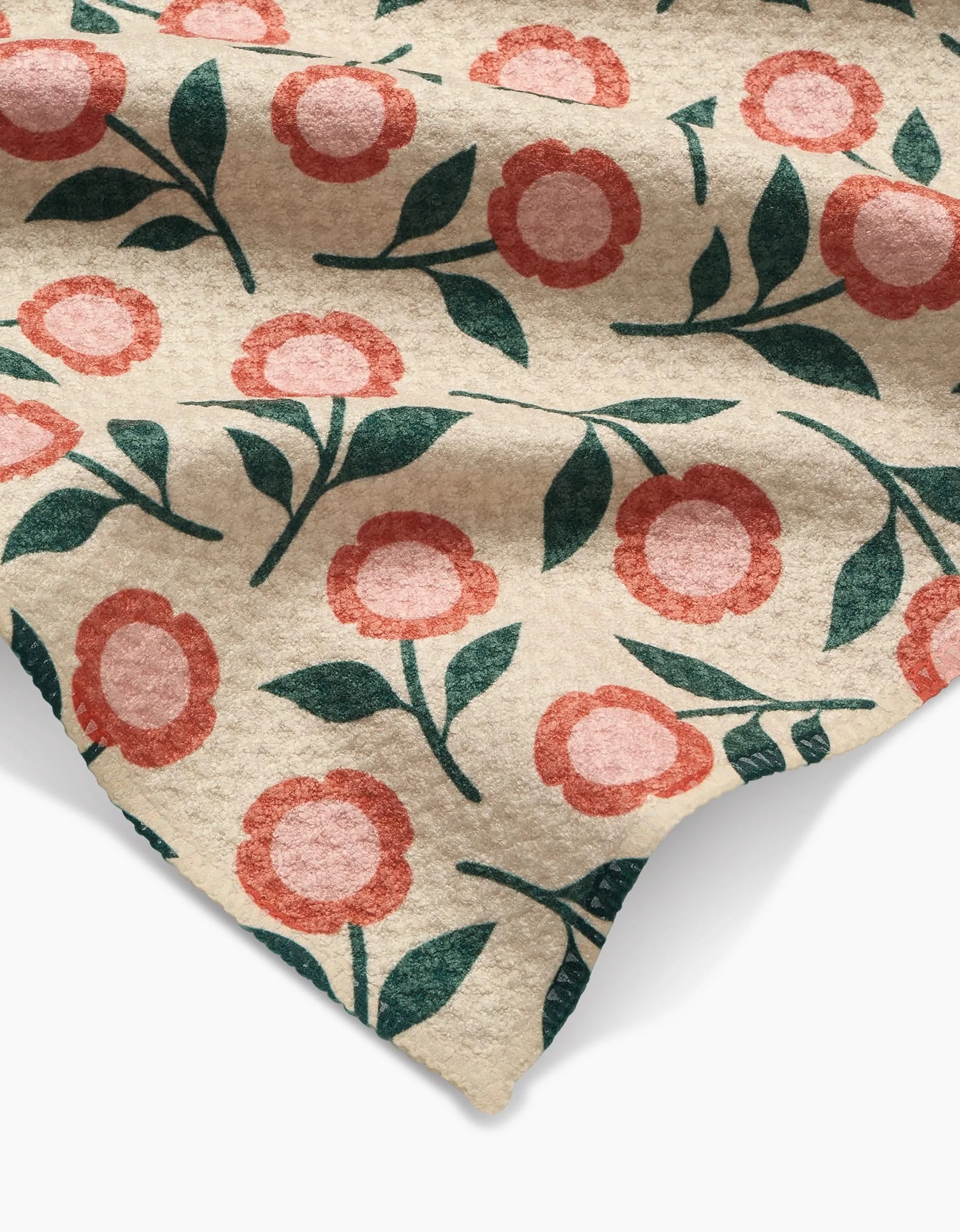 Friendly Floral Peach