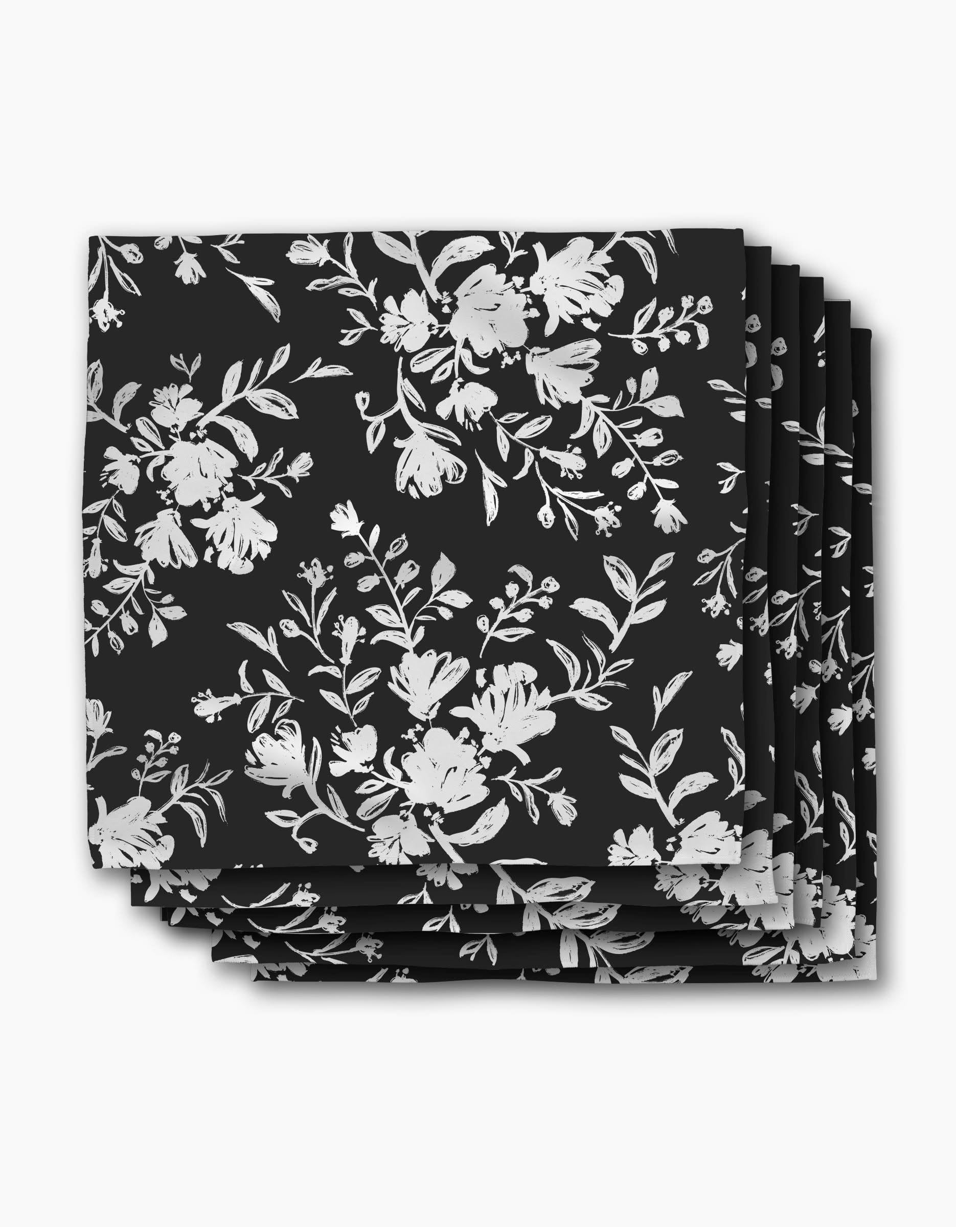 Botanical Silhouettes Charcoal