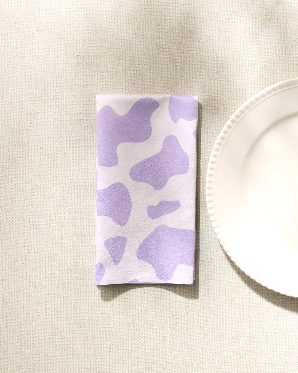 Cow Print Lilac