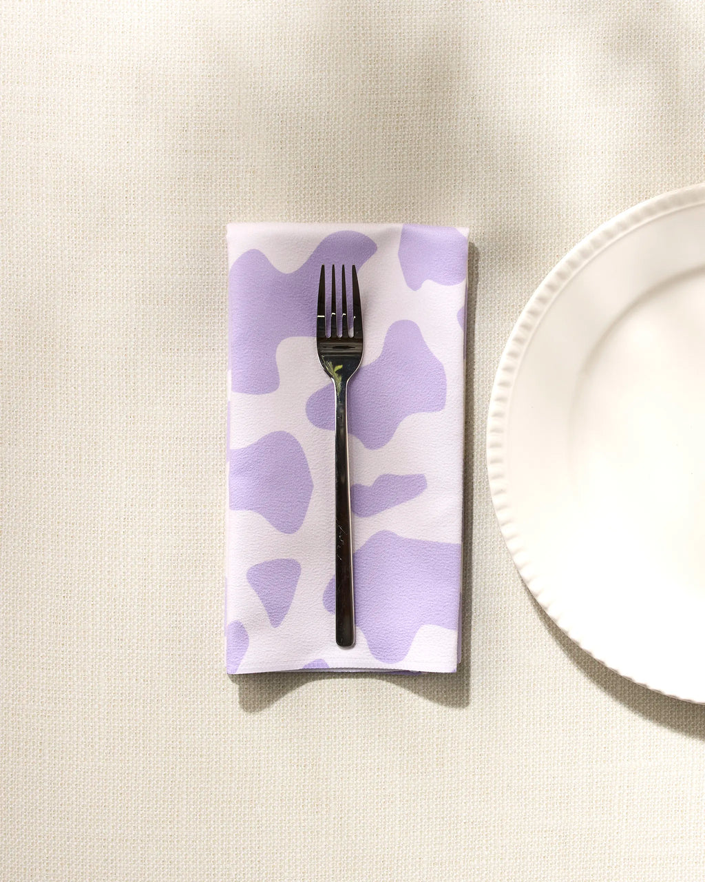 Cow Print Lilac