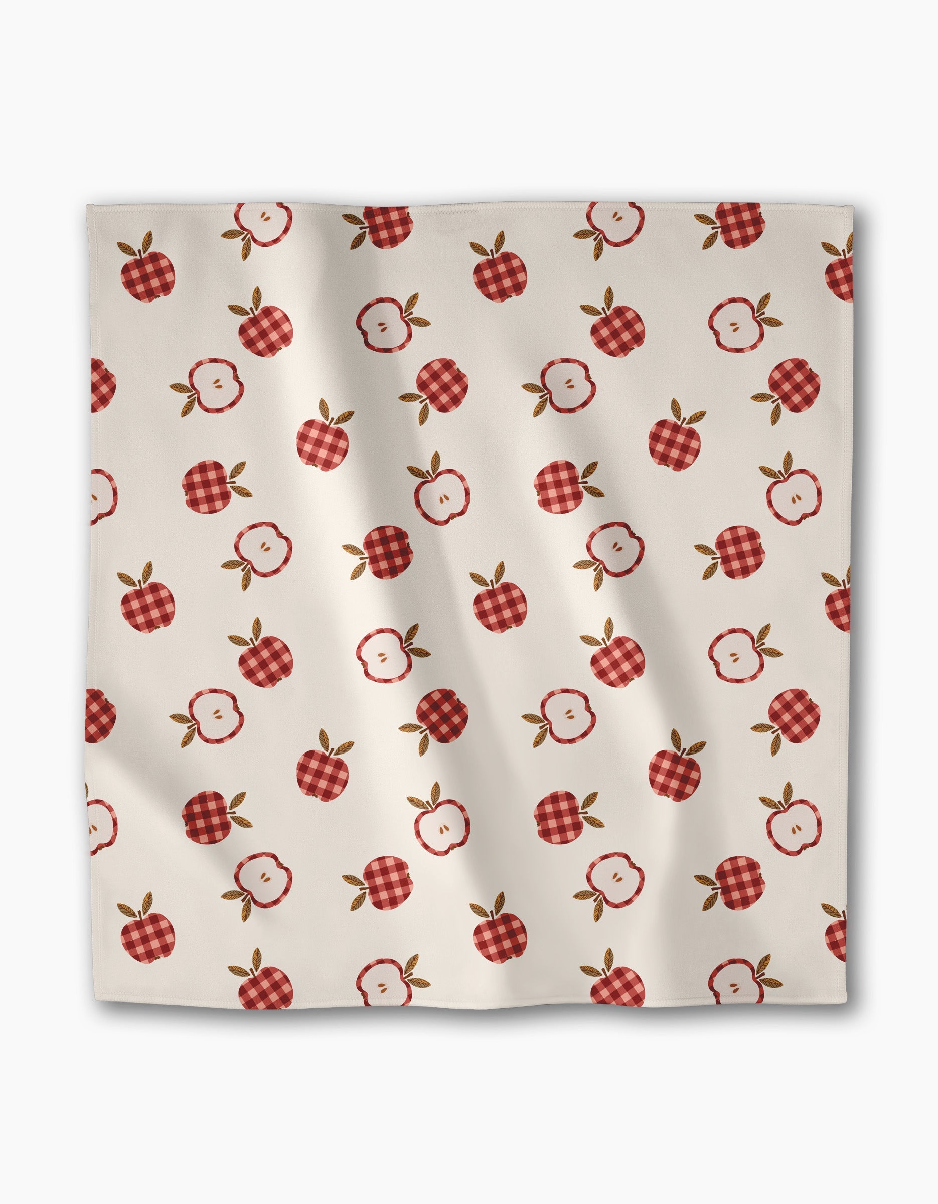 Gingham Apples