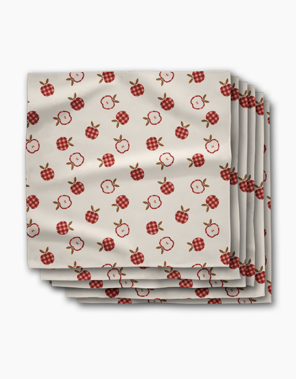 Gingham Apples