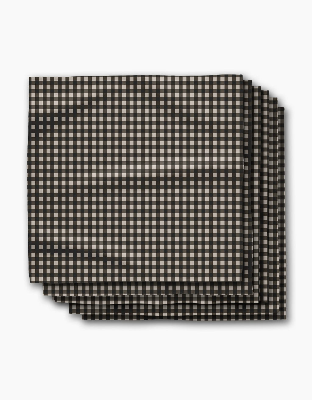 Charcoal Gingham