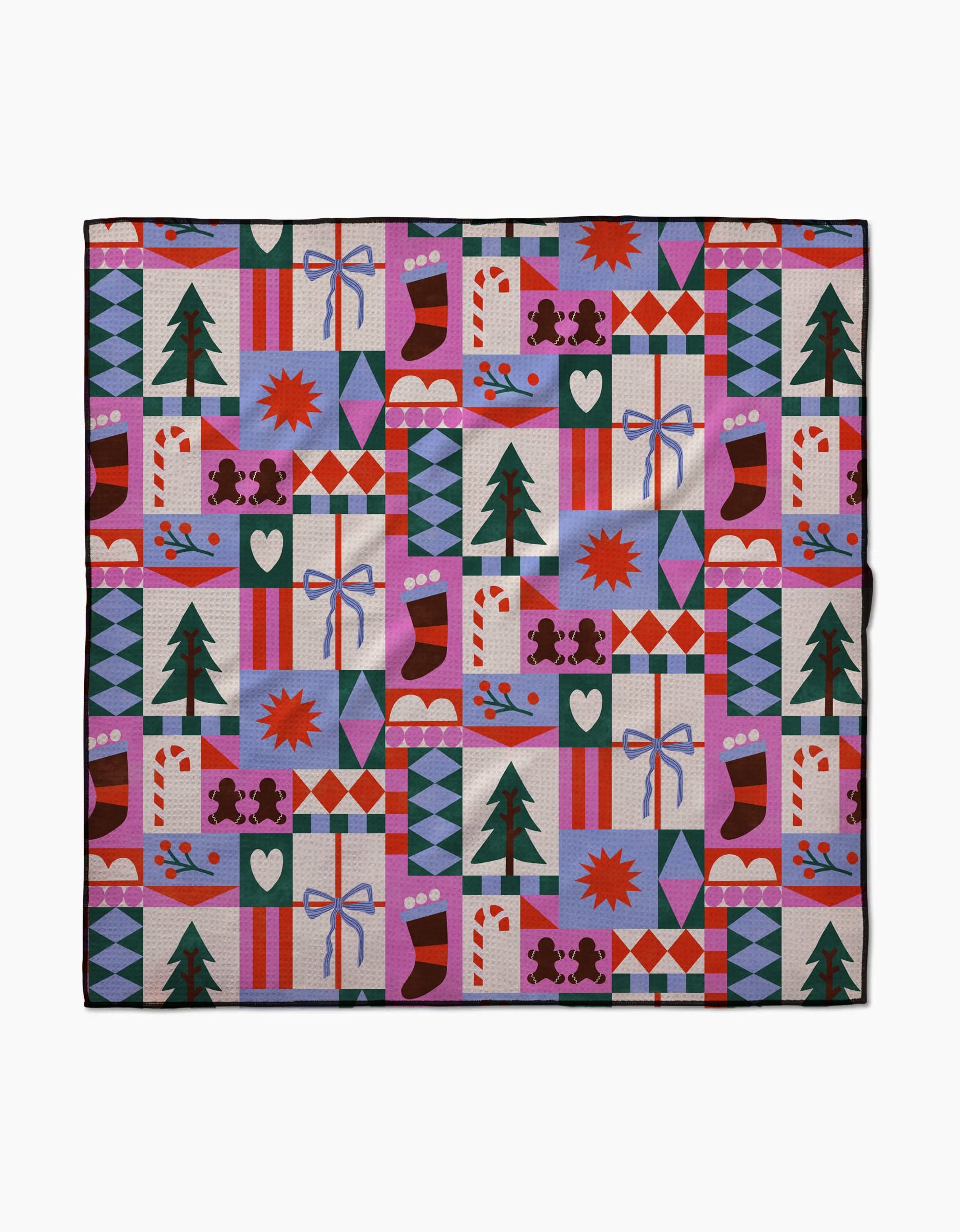 Festive Christmas Quilt