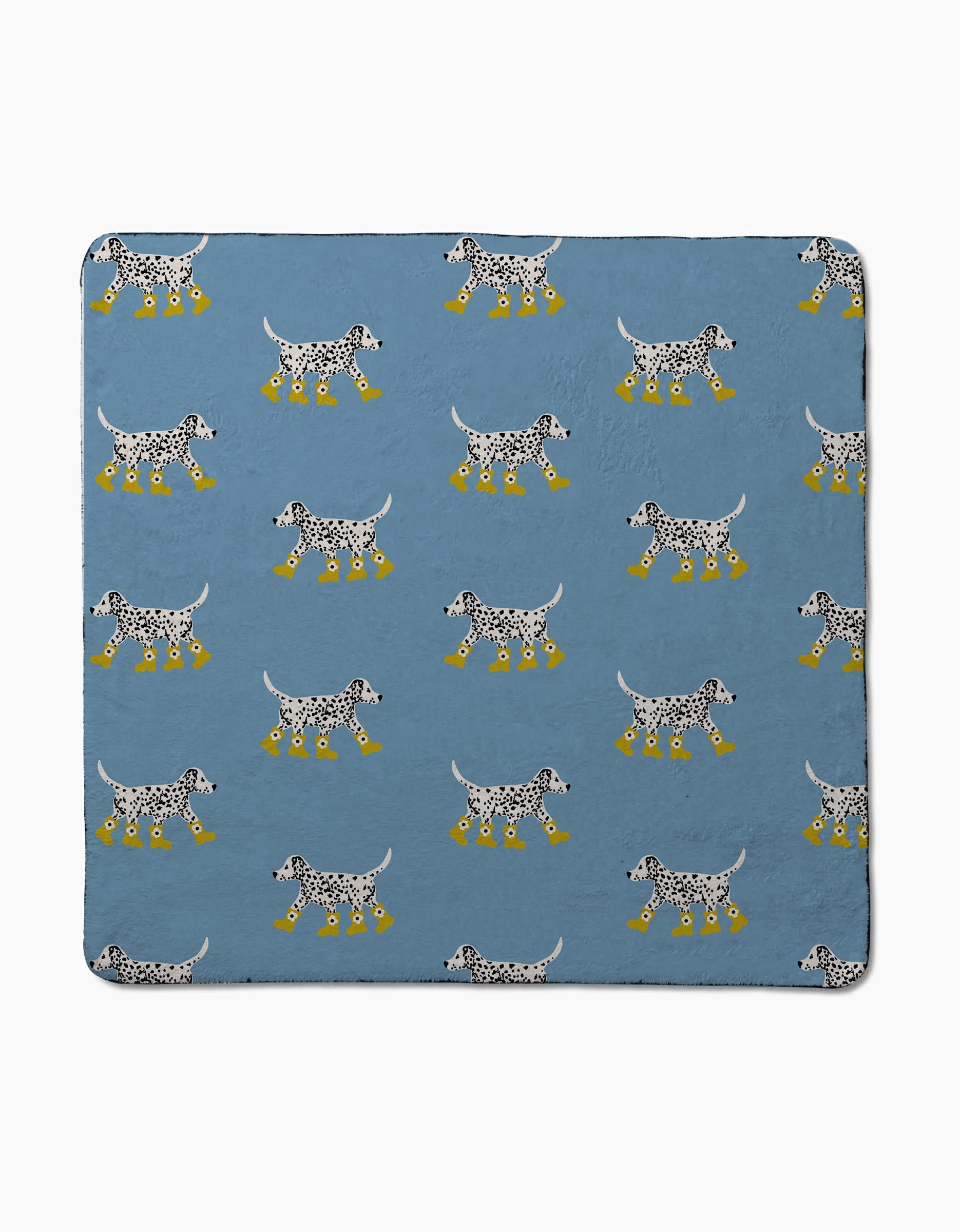 Dalmatian In Boots Blue