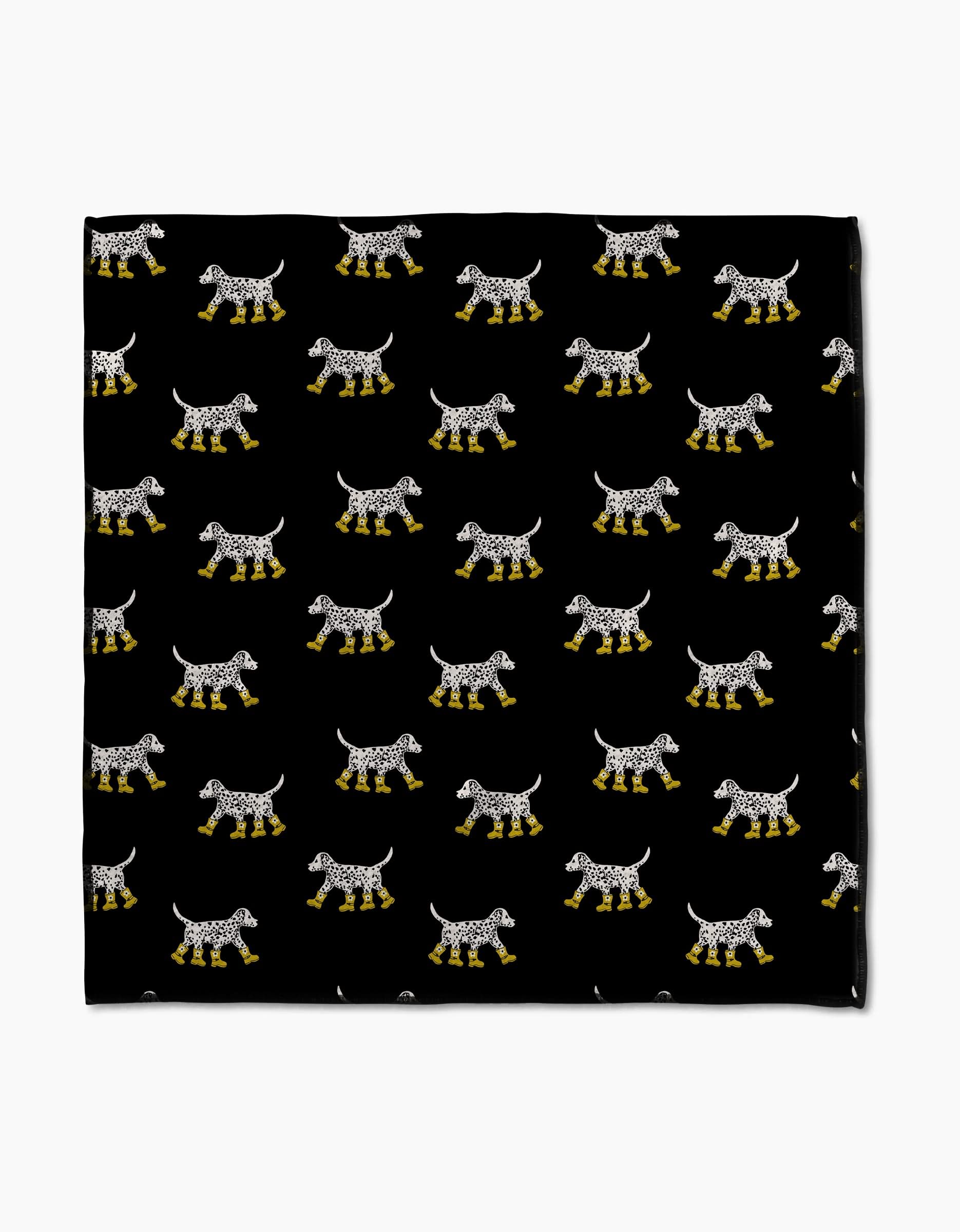 Dalmatian In Boots Black