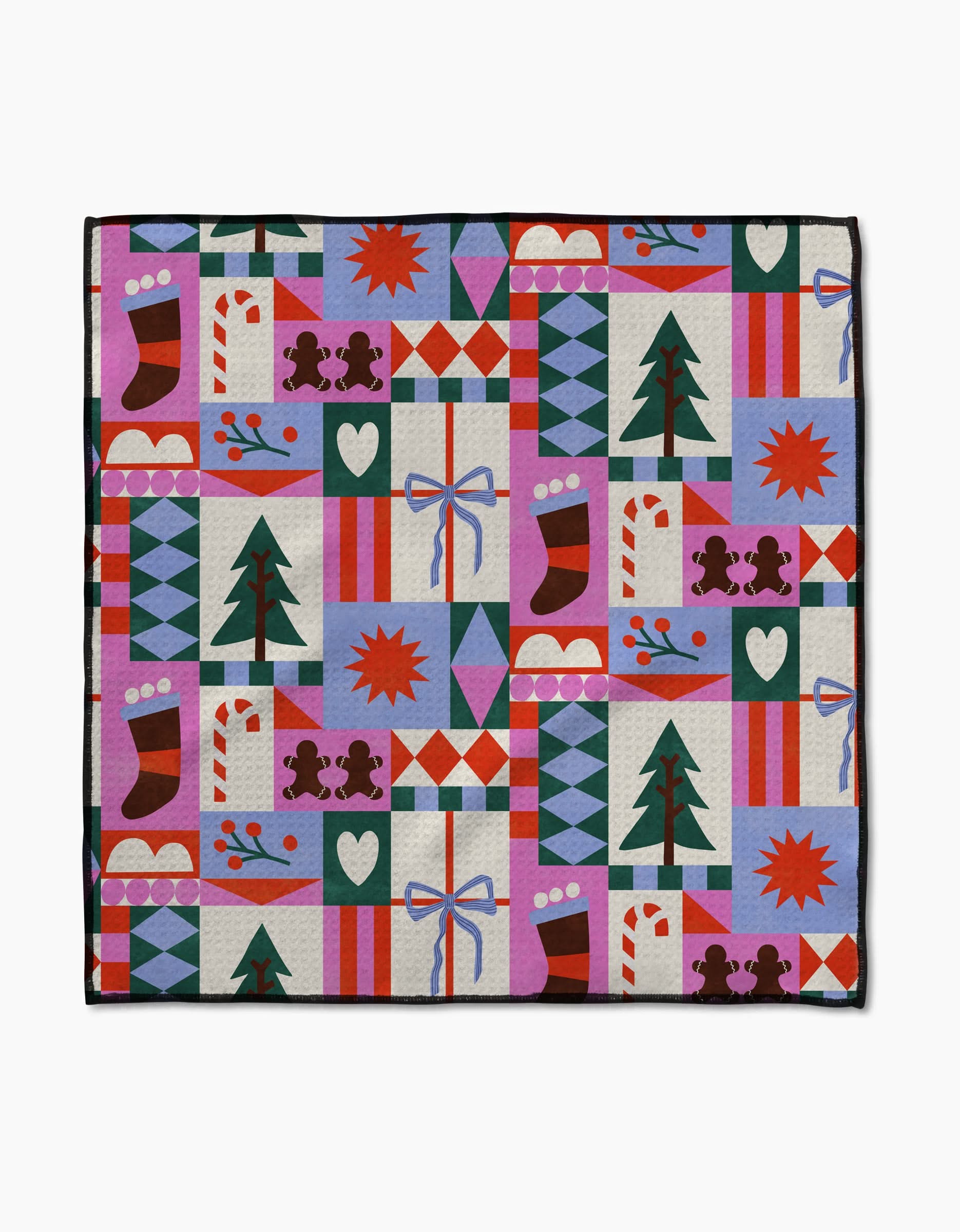 Festive Christmas Quilt
