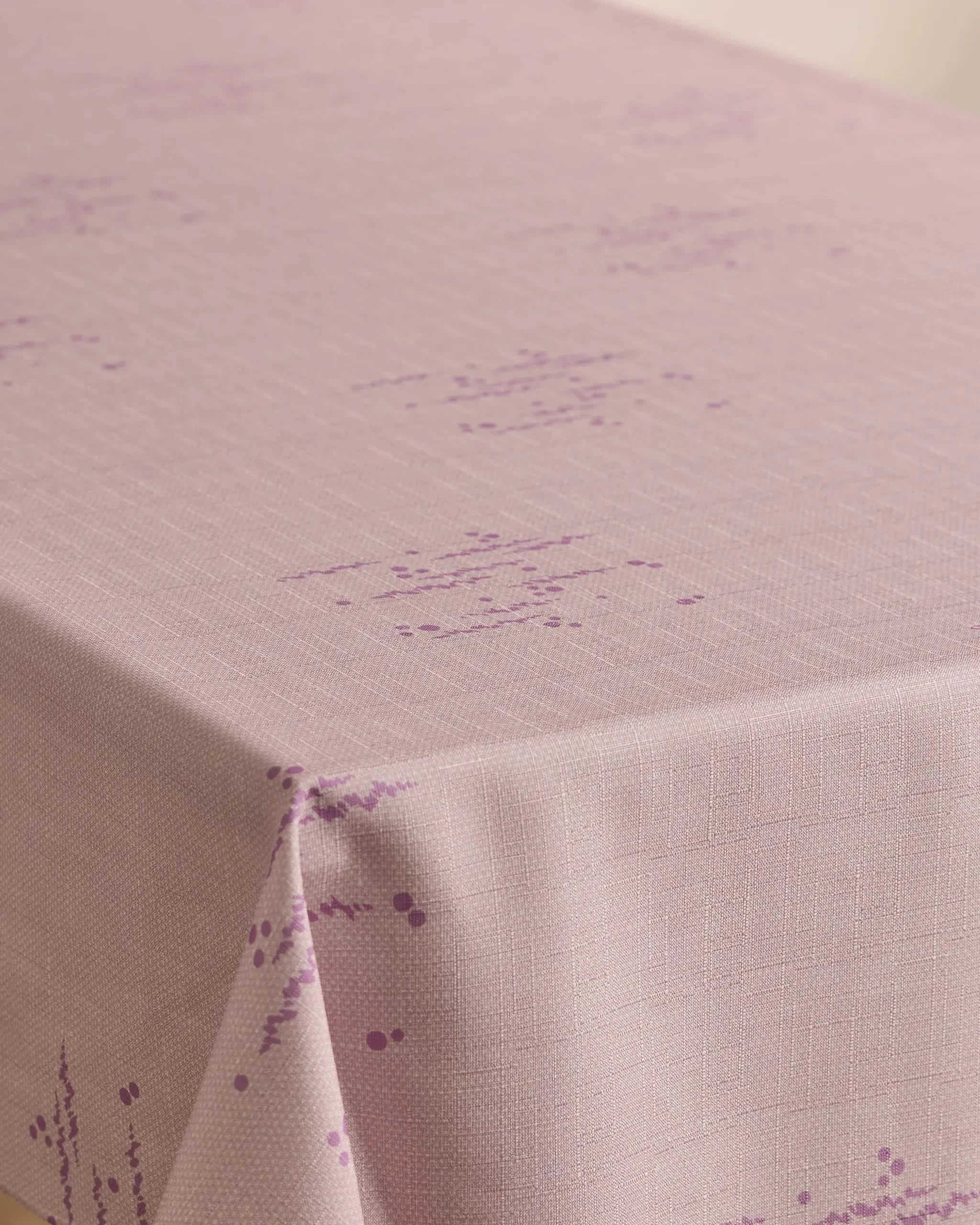 Bubble Ditzy Dusty Rose