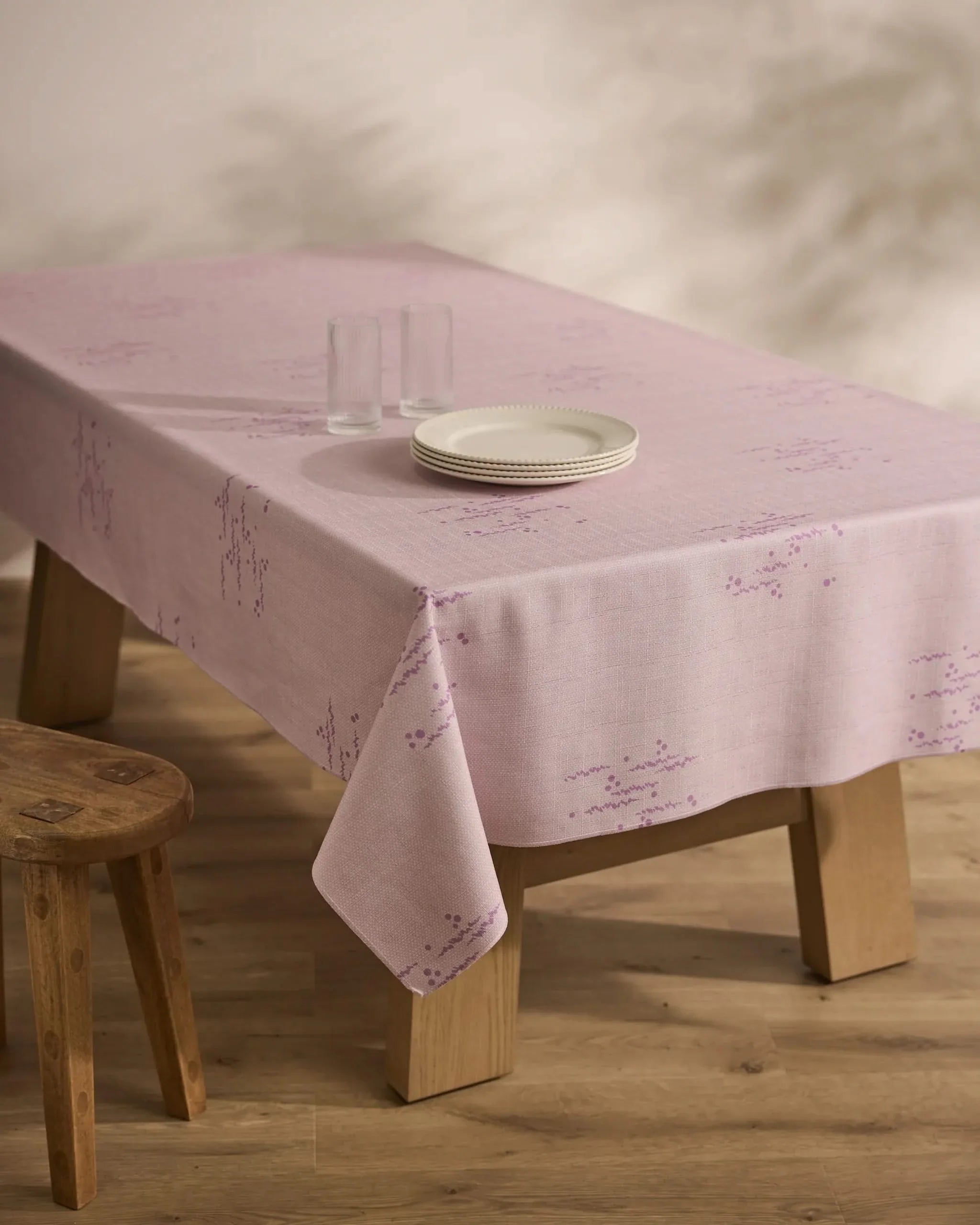 Bubble Ditzy Dusty Rose