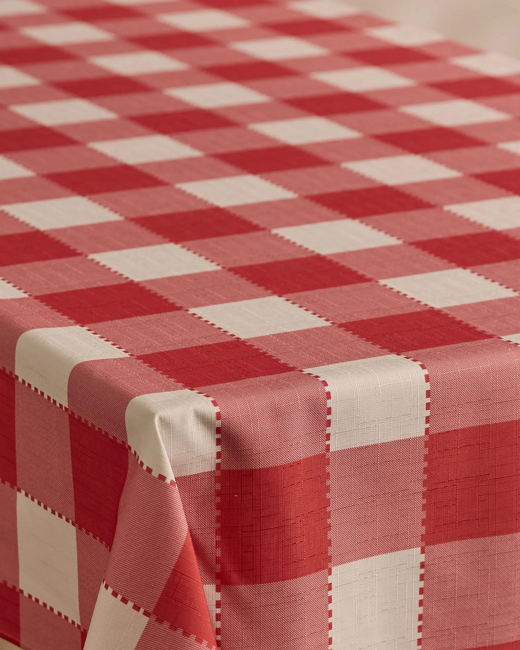 Ripe Tomato Gingham
