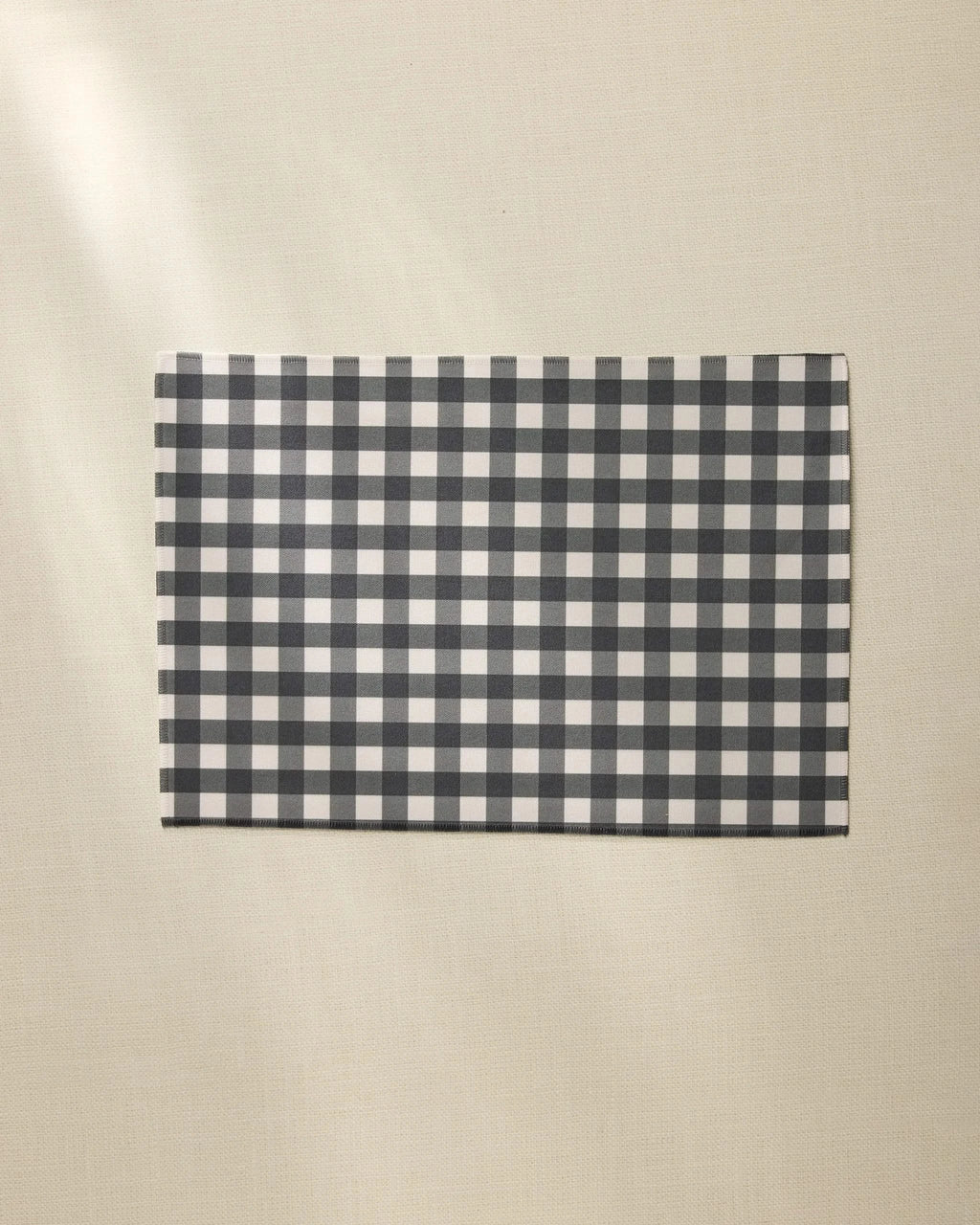 Charcoal Gingham