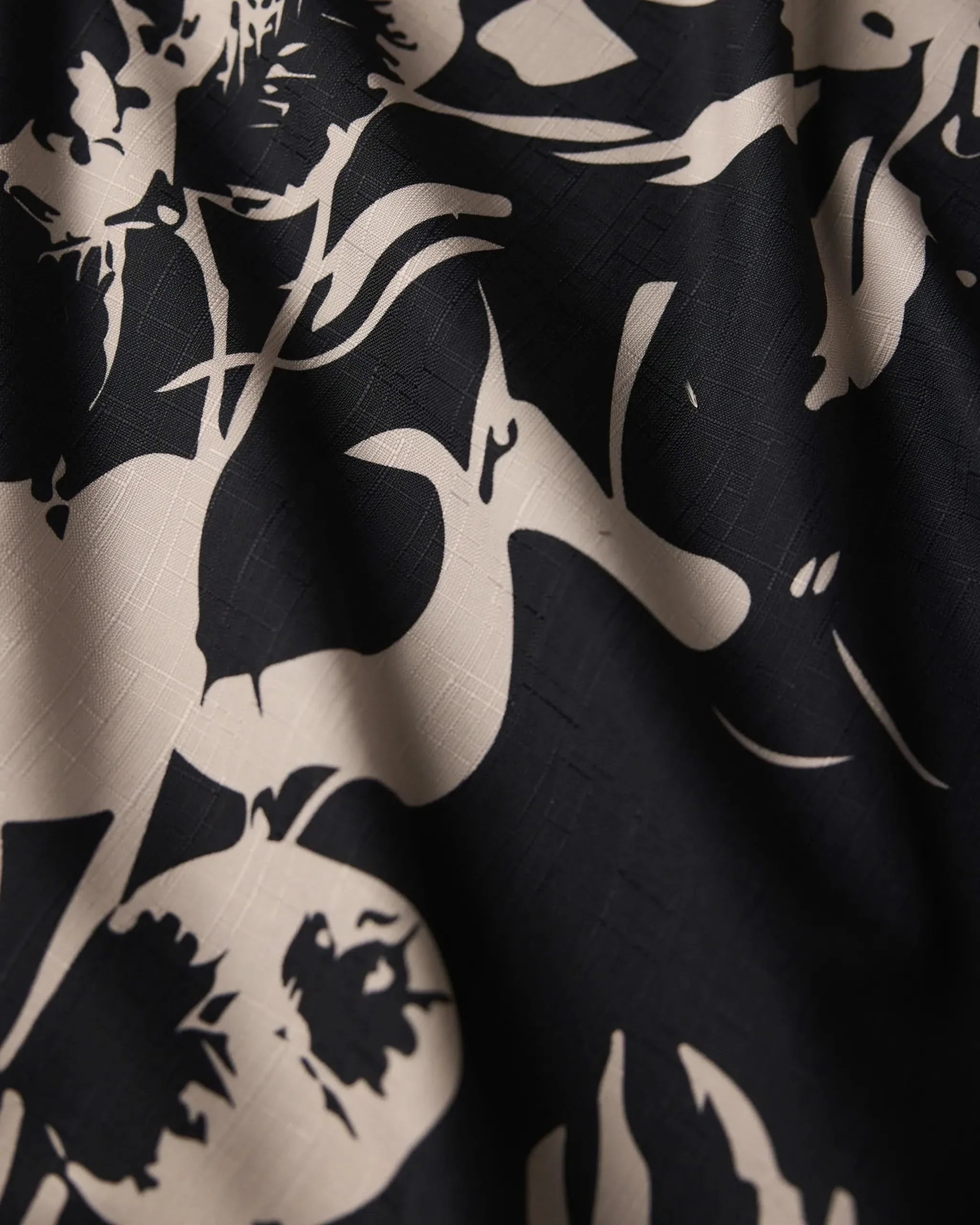 Inverted Floral Black