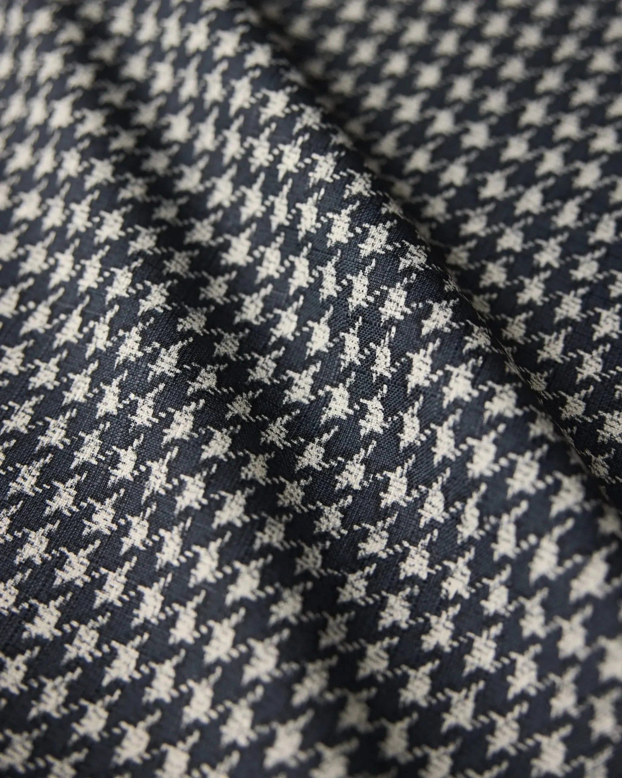 Houndstooth Black