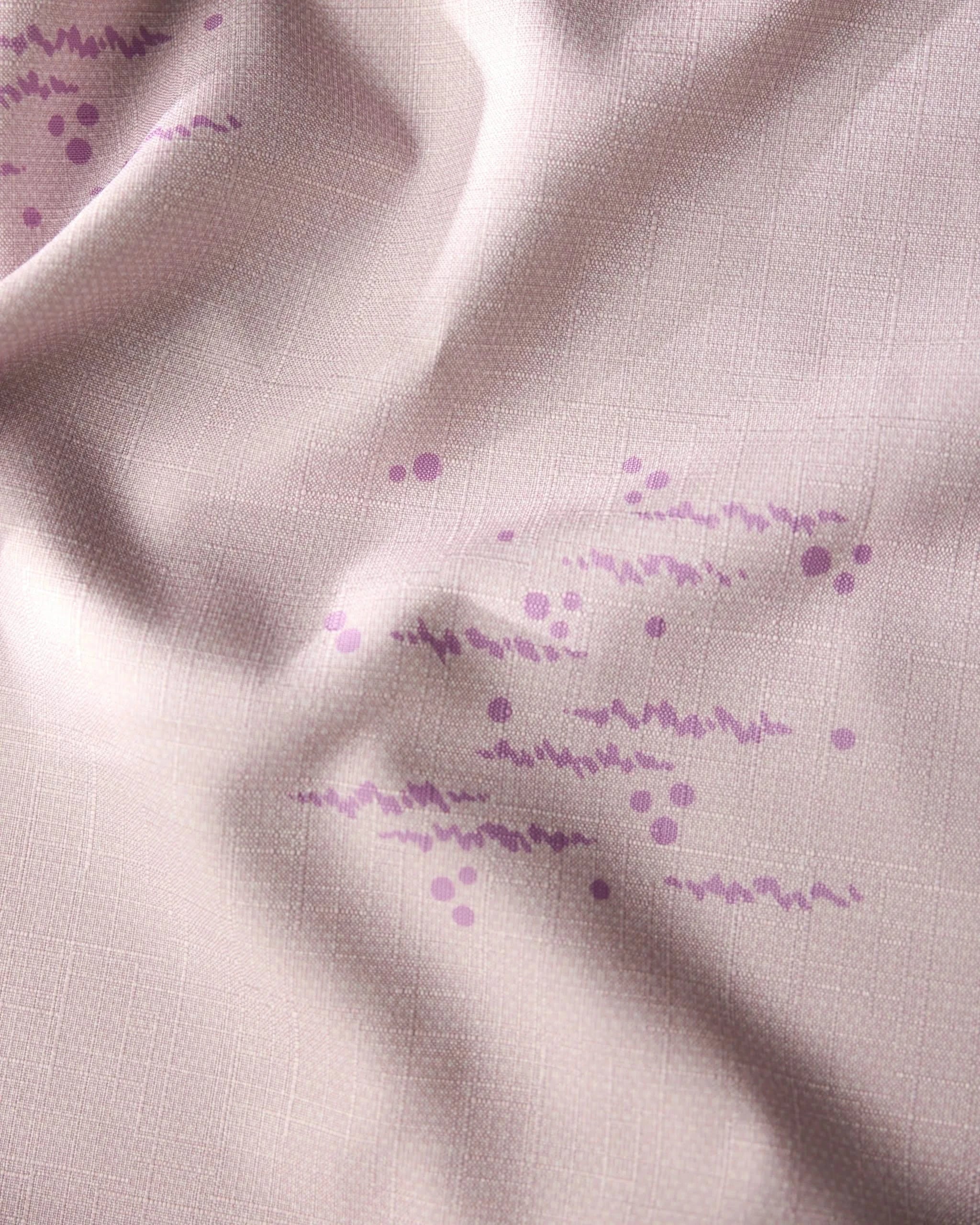 Bubble Ditzy Dusty Rose