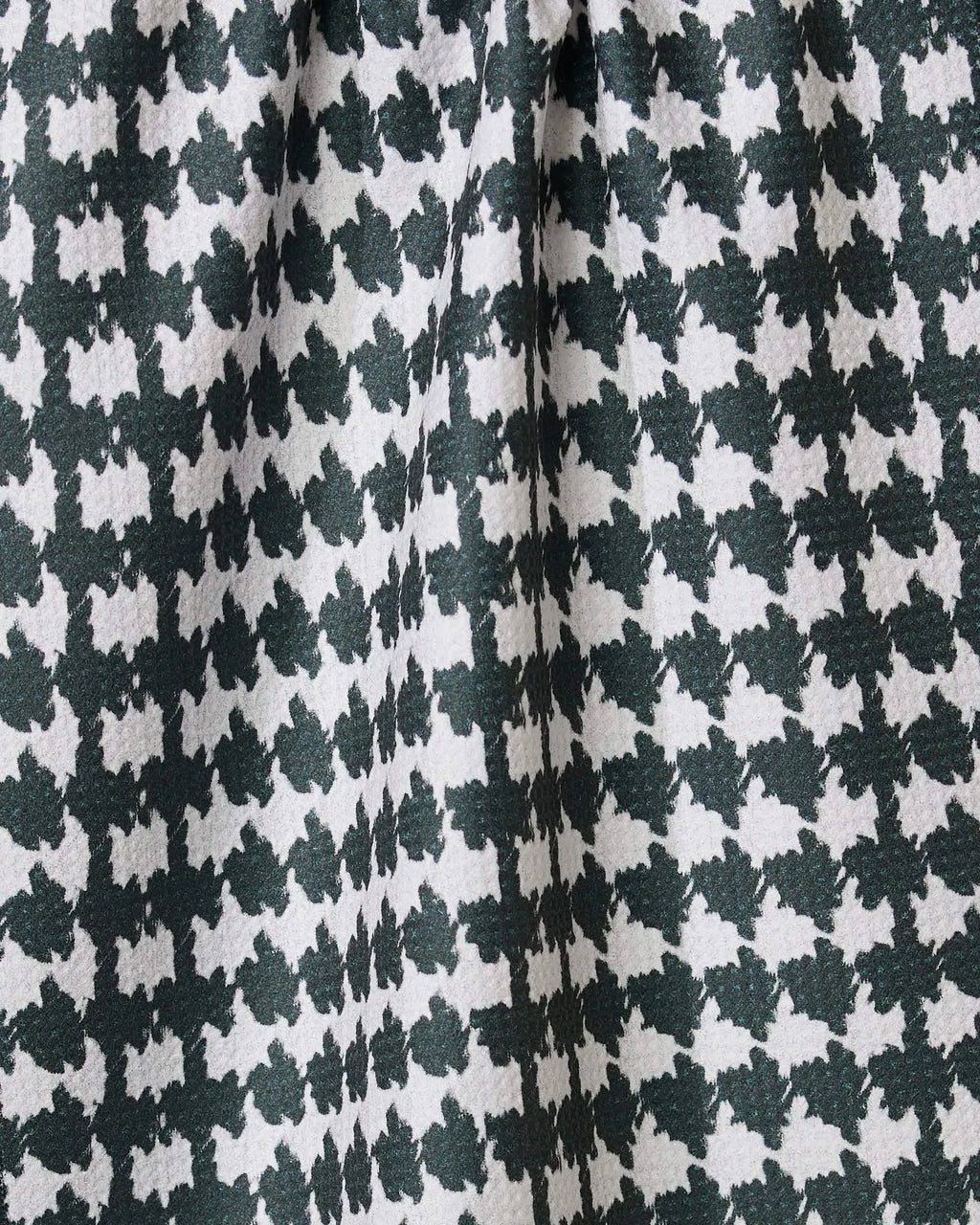 Electric Houndstooth Black