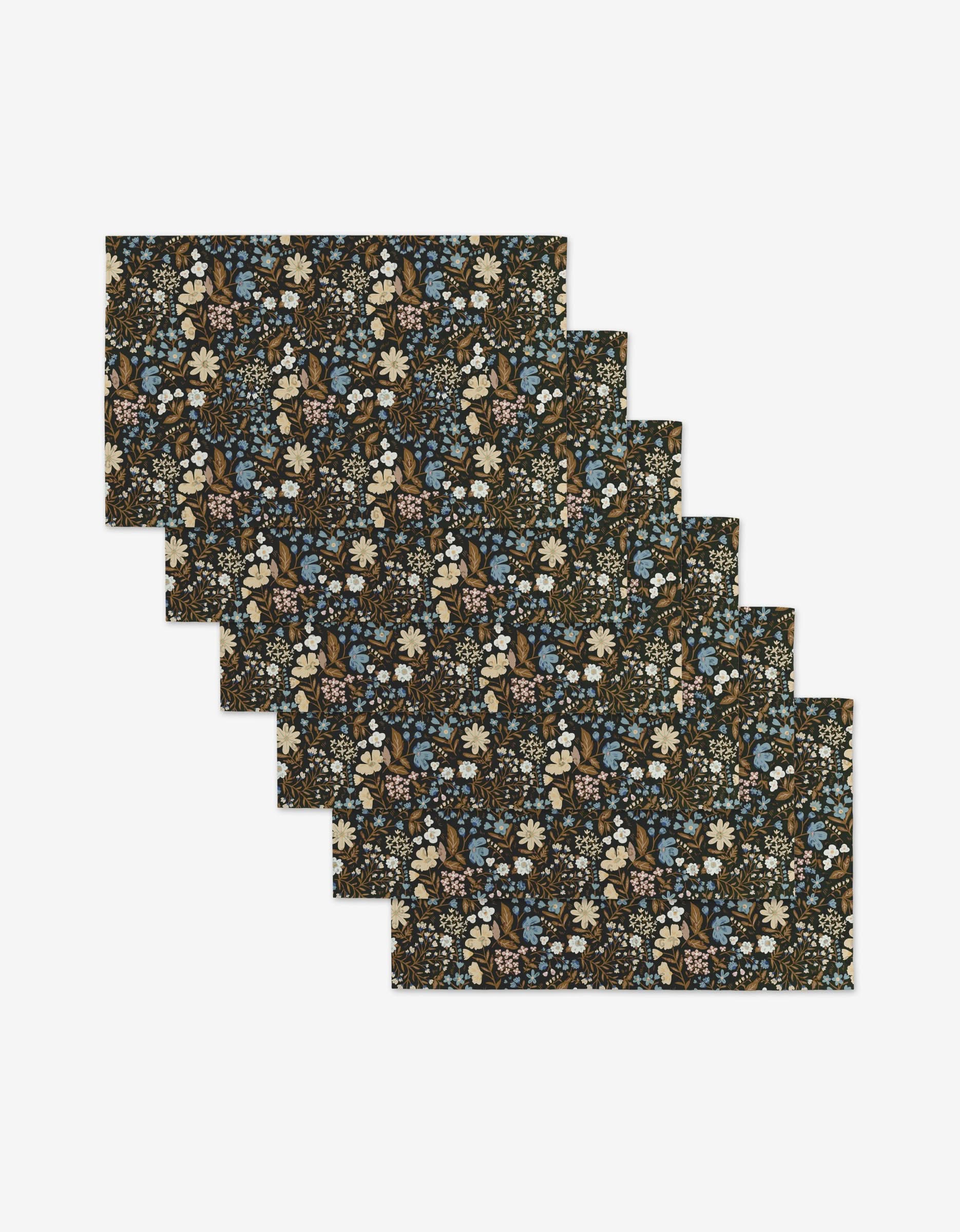 Cottage Meadow Sepia