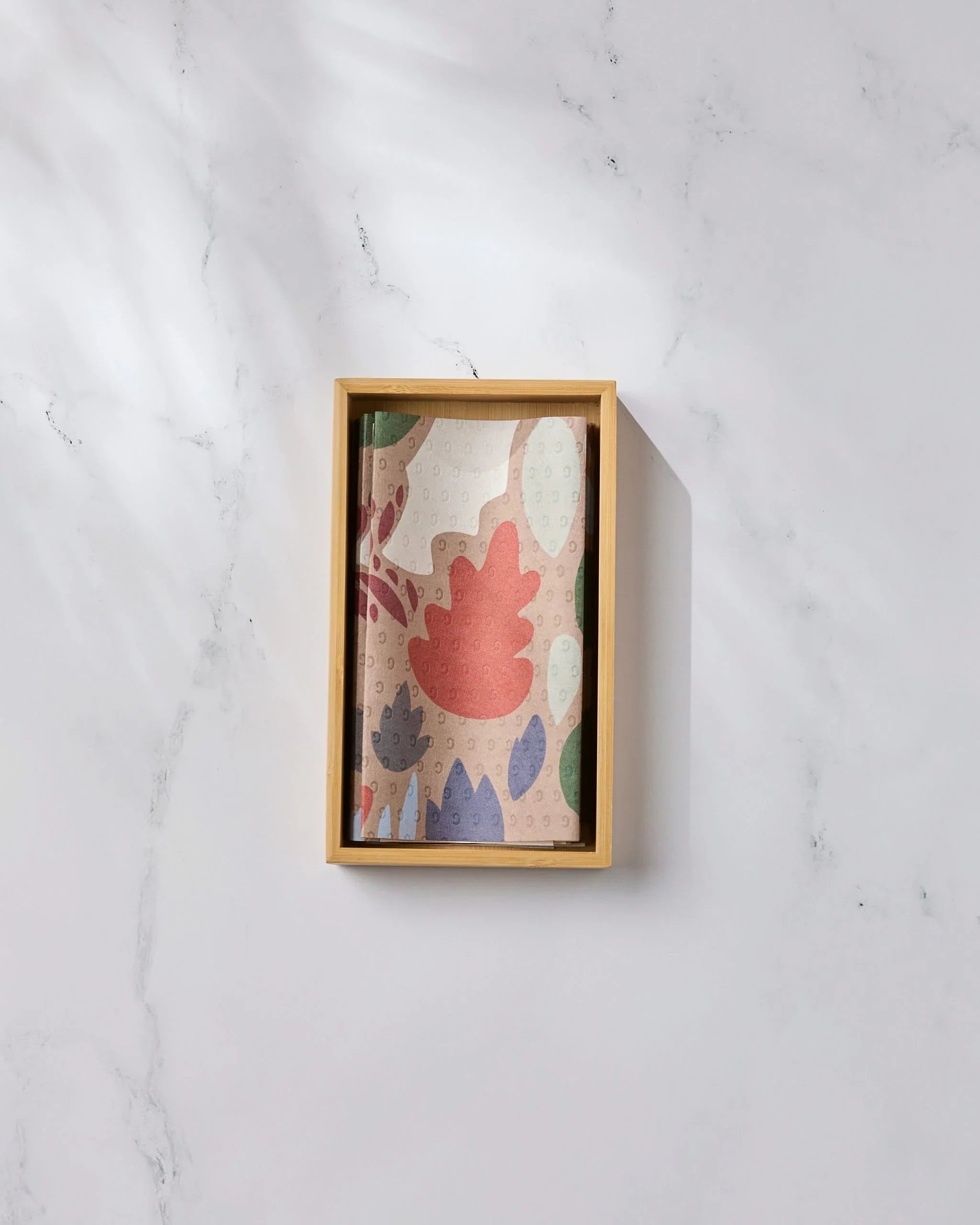 Cut Paper Leaves Mocha