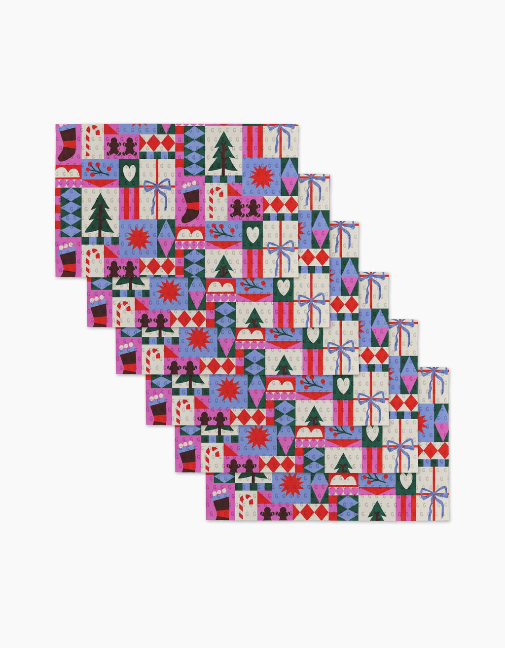 Festive Christmas Quilt