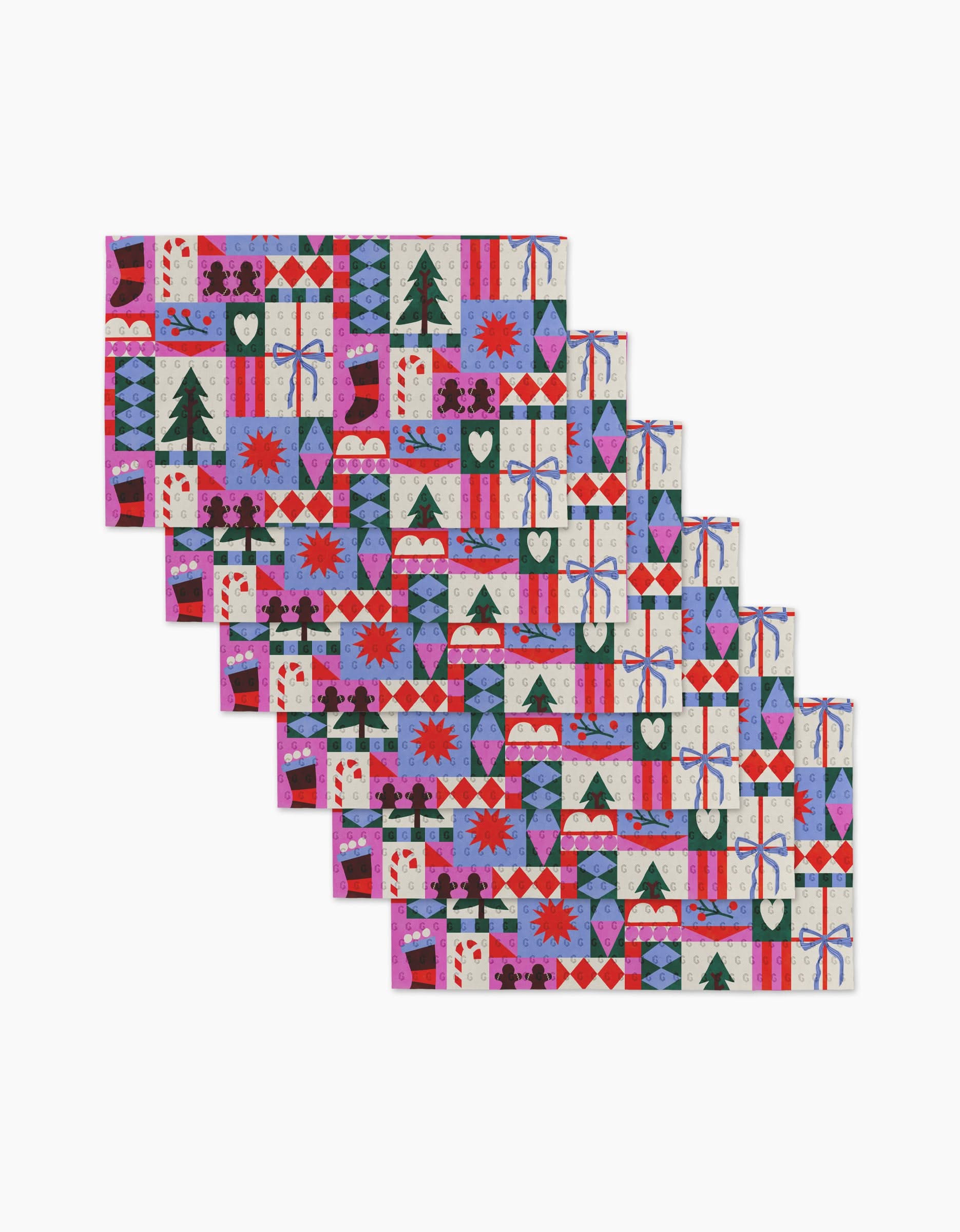 Festive Christmas Quilt