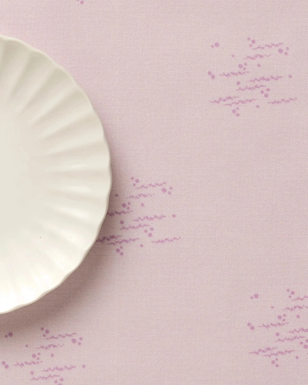 Bubble Ditzy Dusty Rose