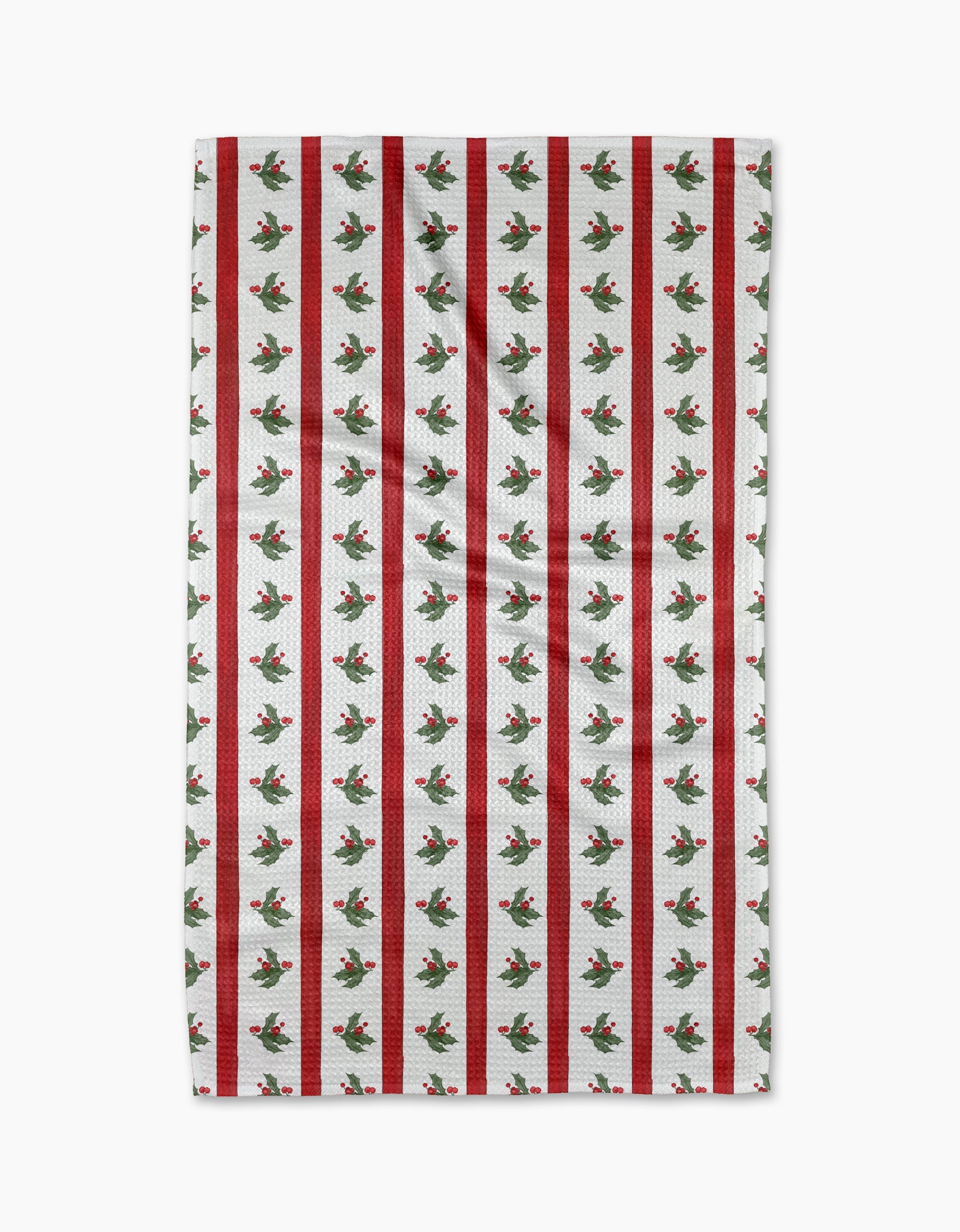 Christmas Holly Stripe
