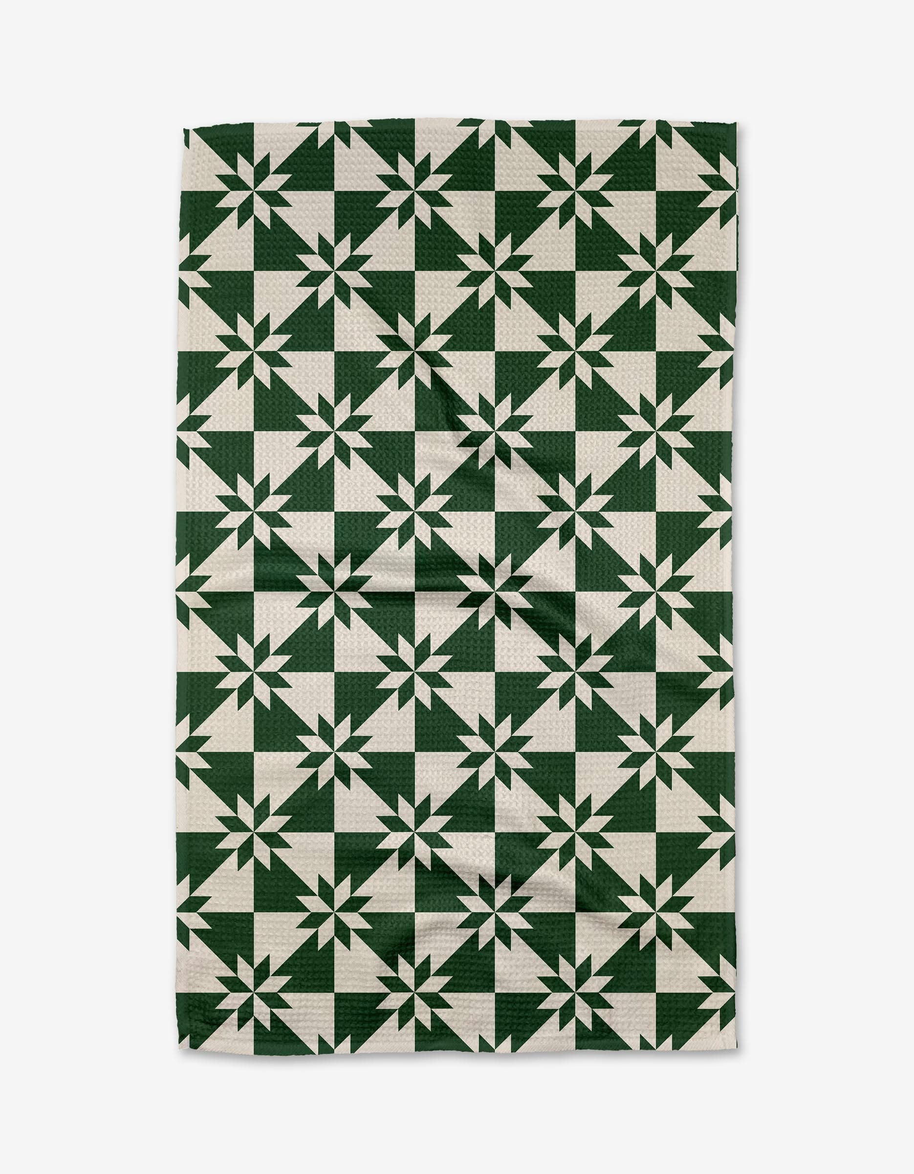 Christmas Quilt Green