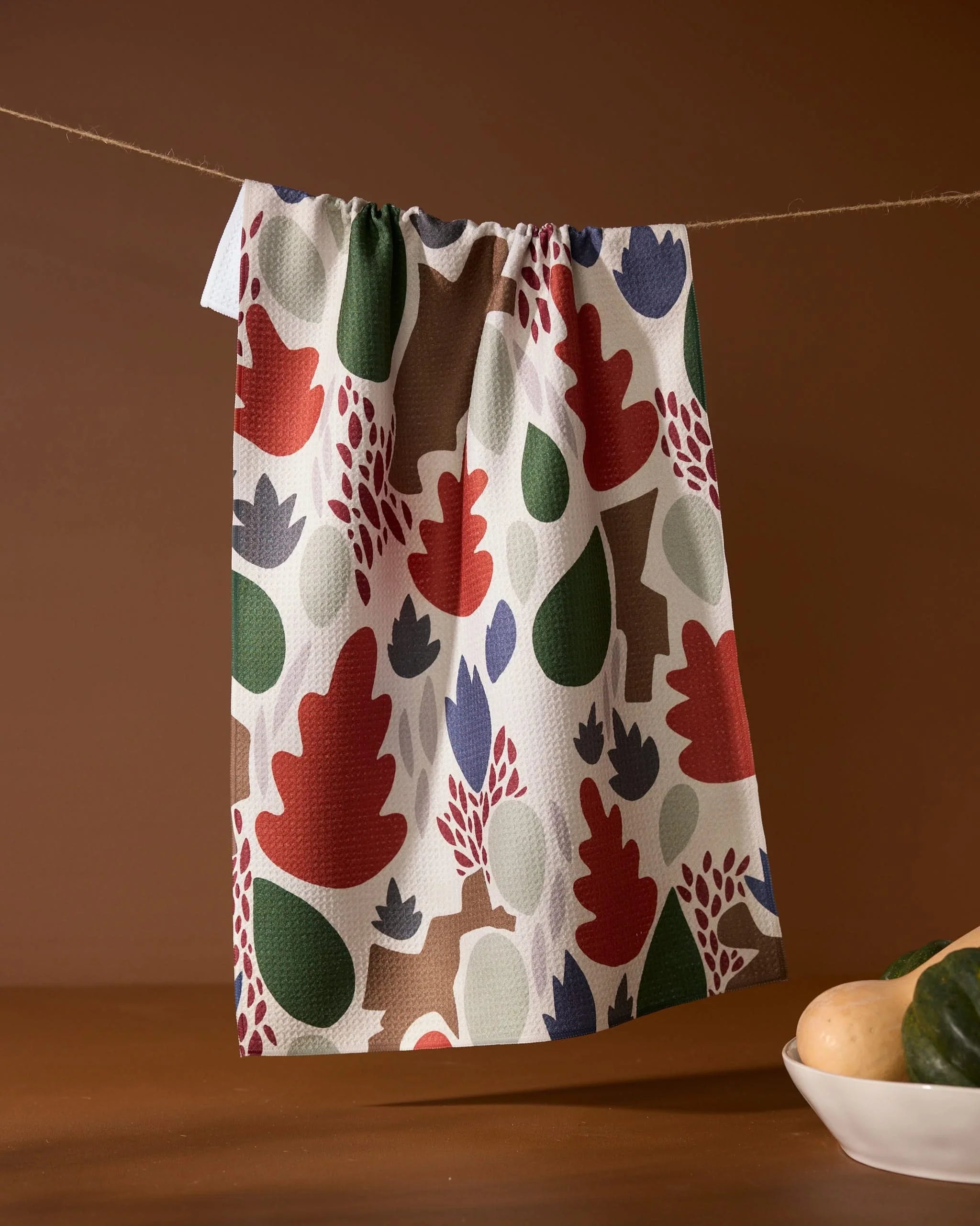 Cut Paper Leaves Cream