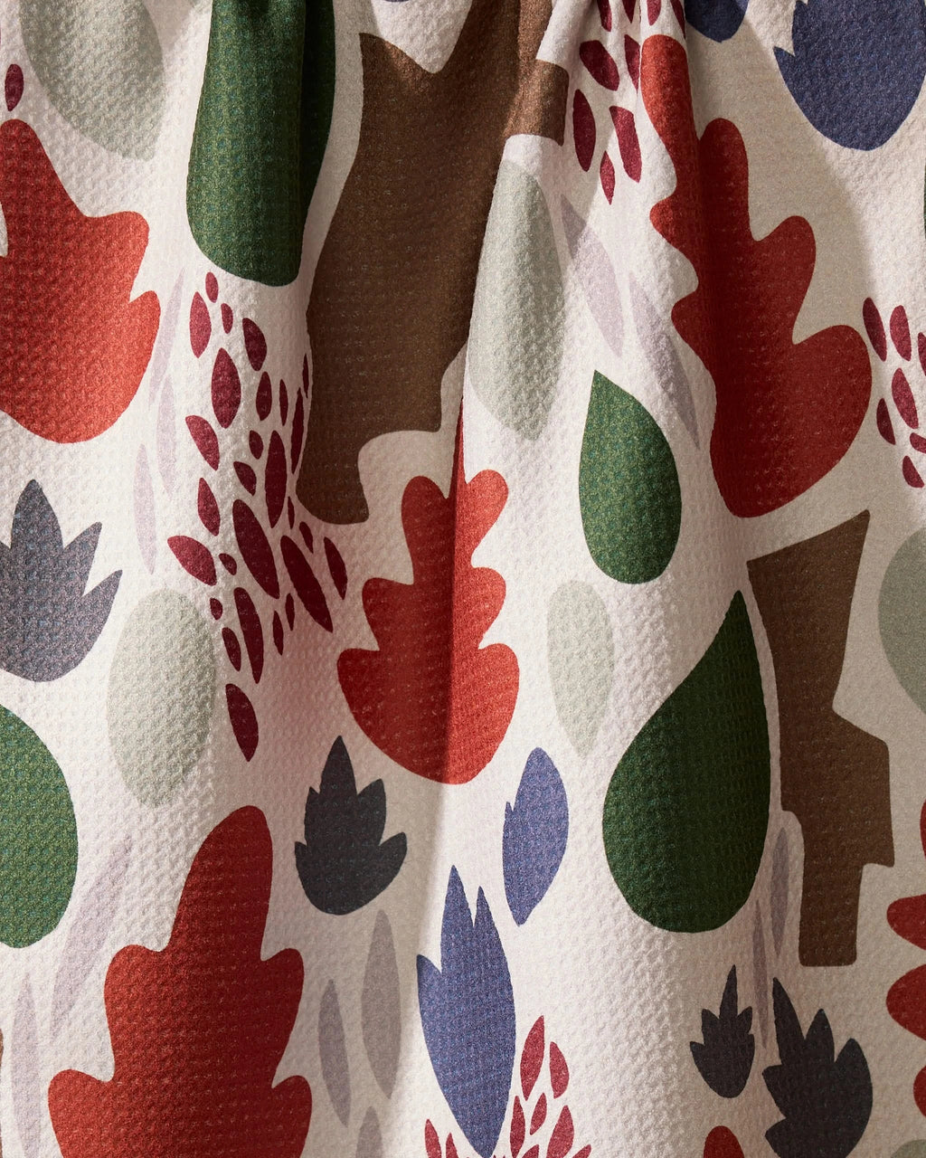 Cut Paper Leaves Cream