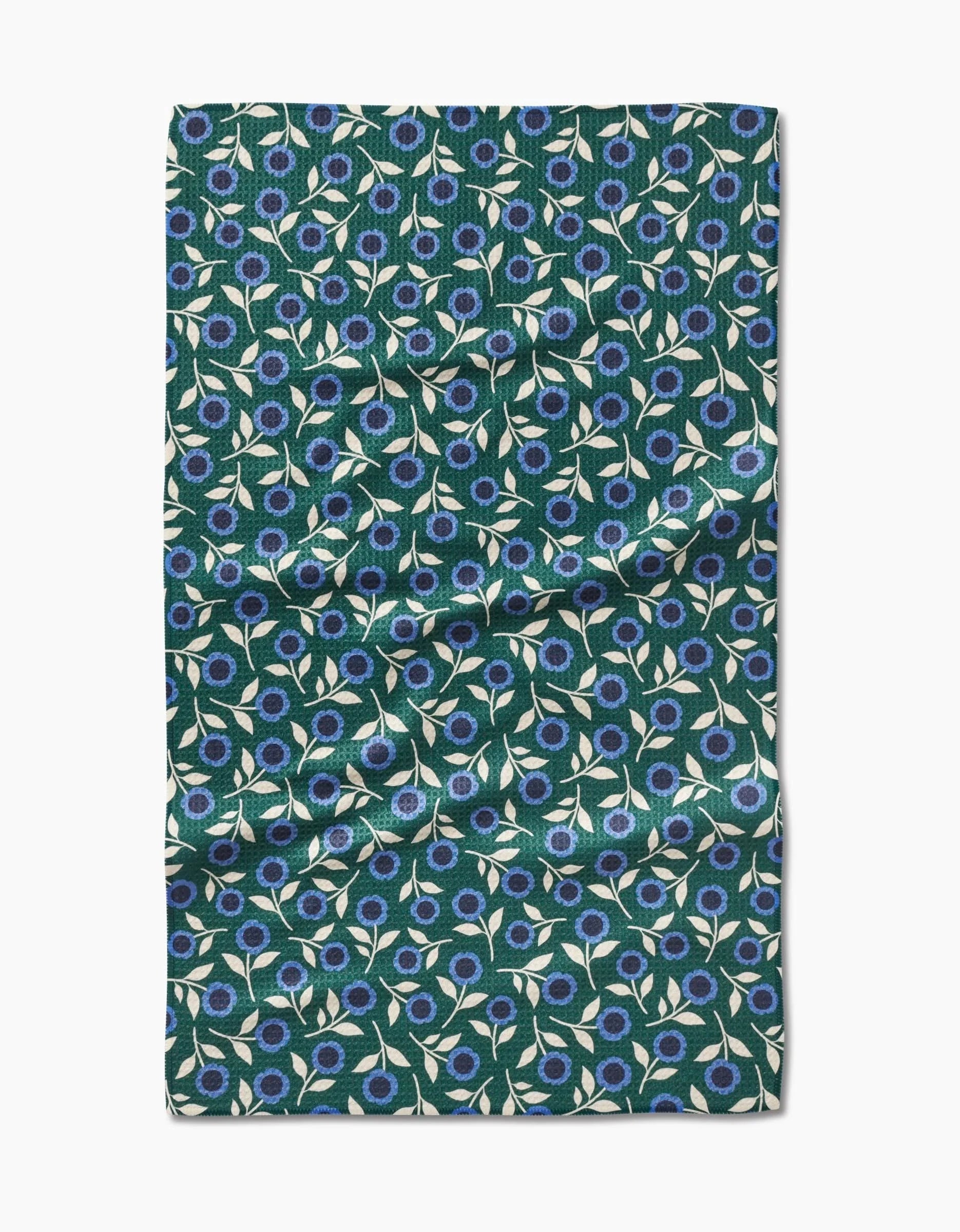 Friendly Floral Blue