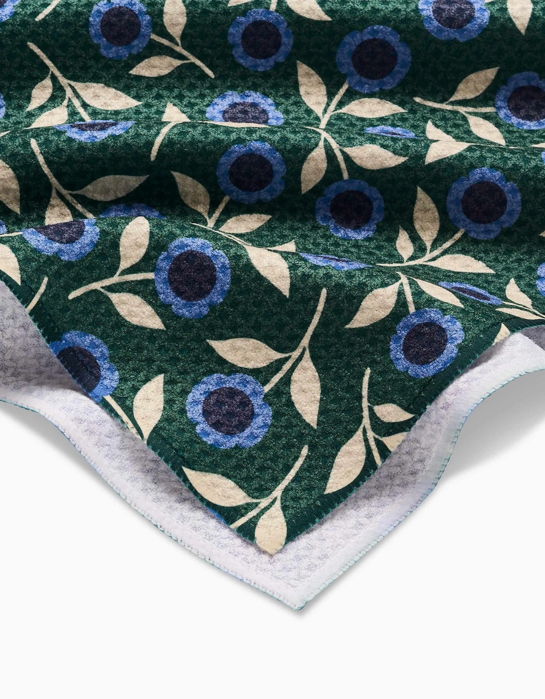 Friendly Floral Blue