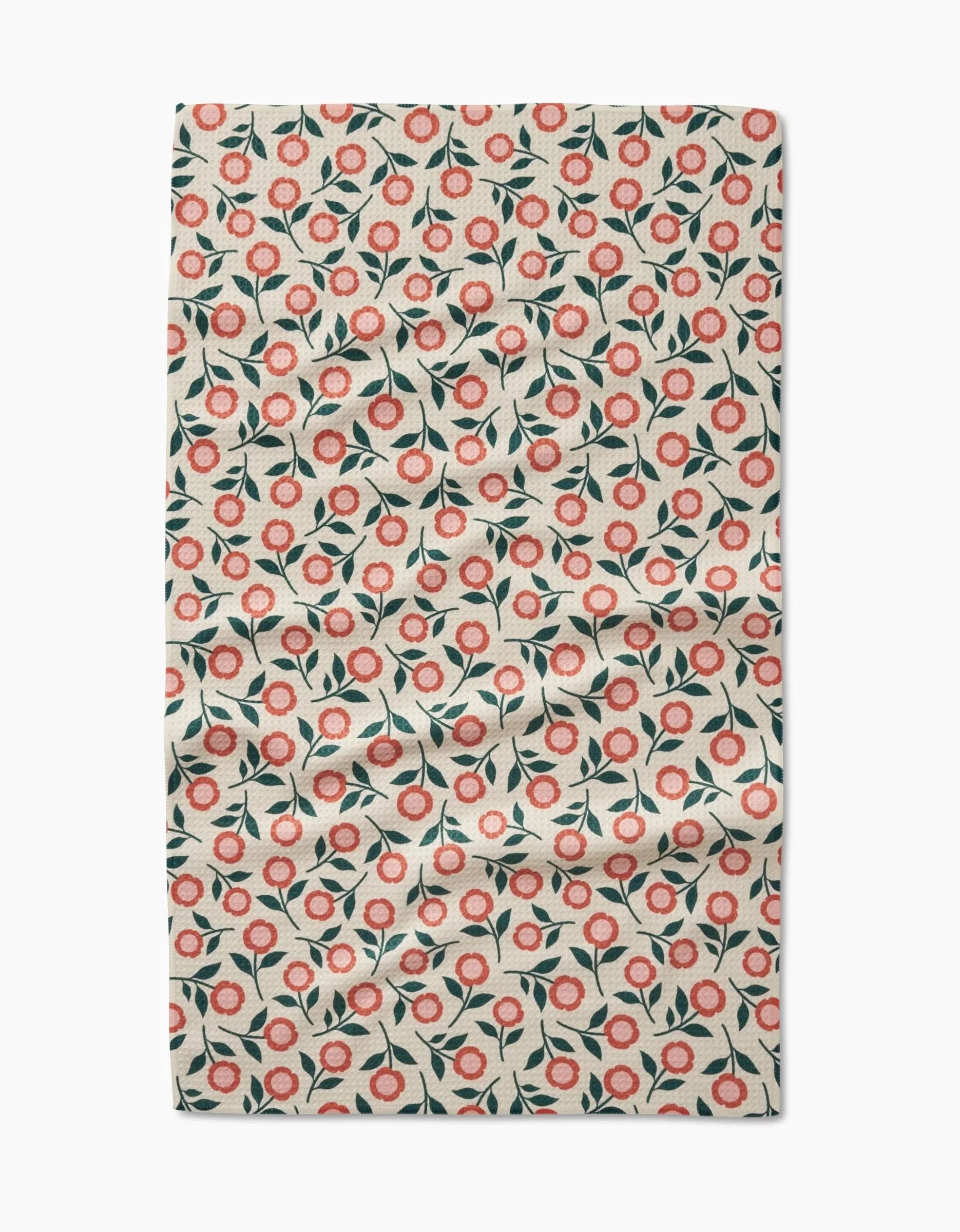 Friendly Floral Peach