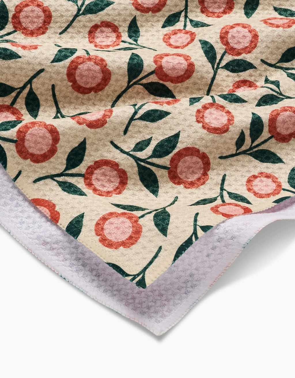 Friendly Floral Peach