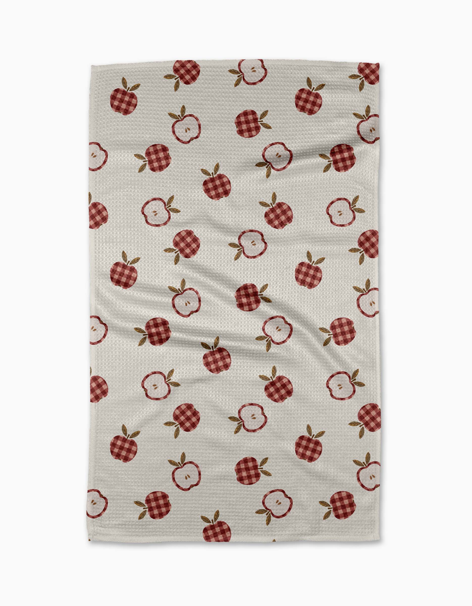 Gingham Apples