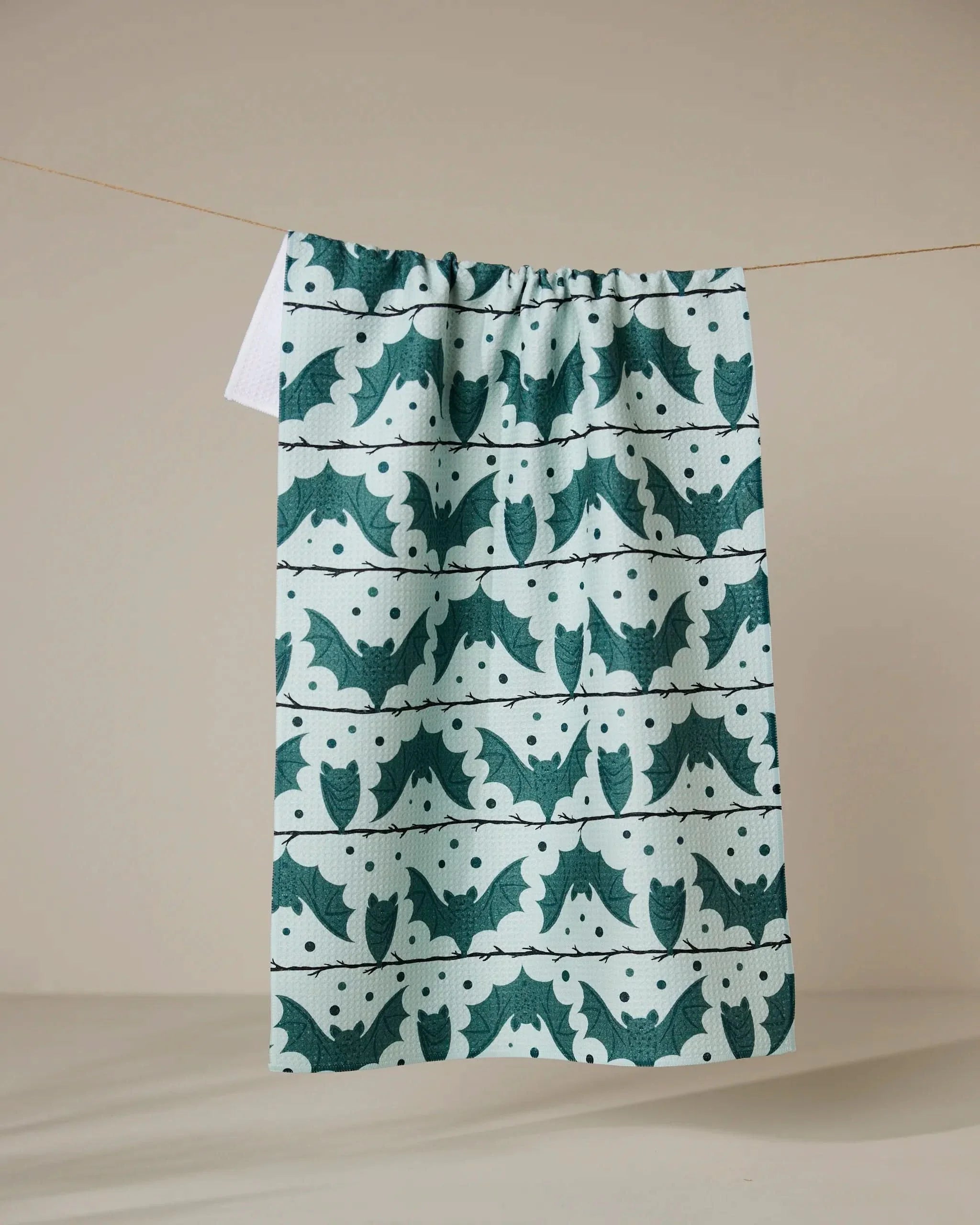 Bats Stripes and Dots