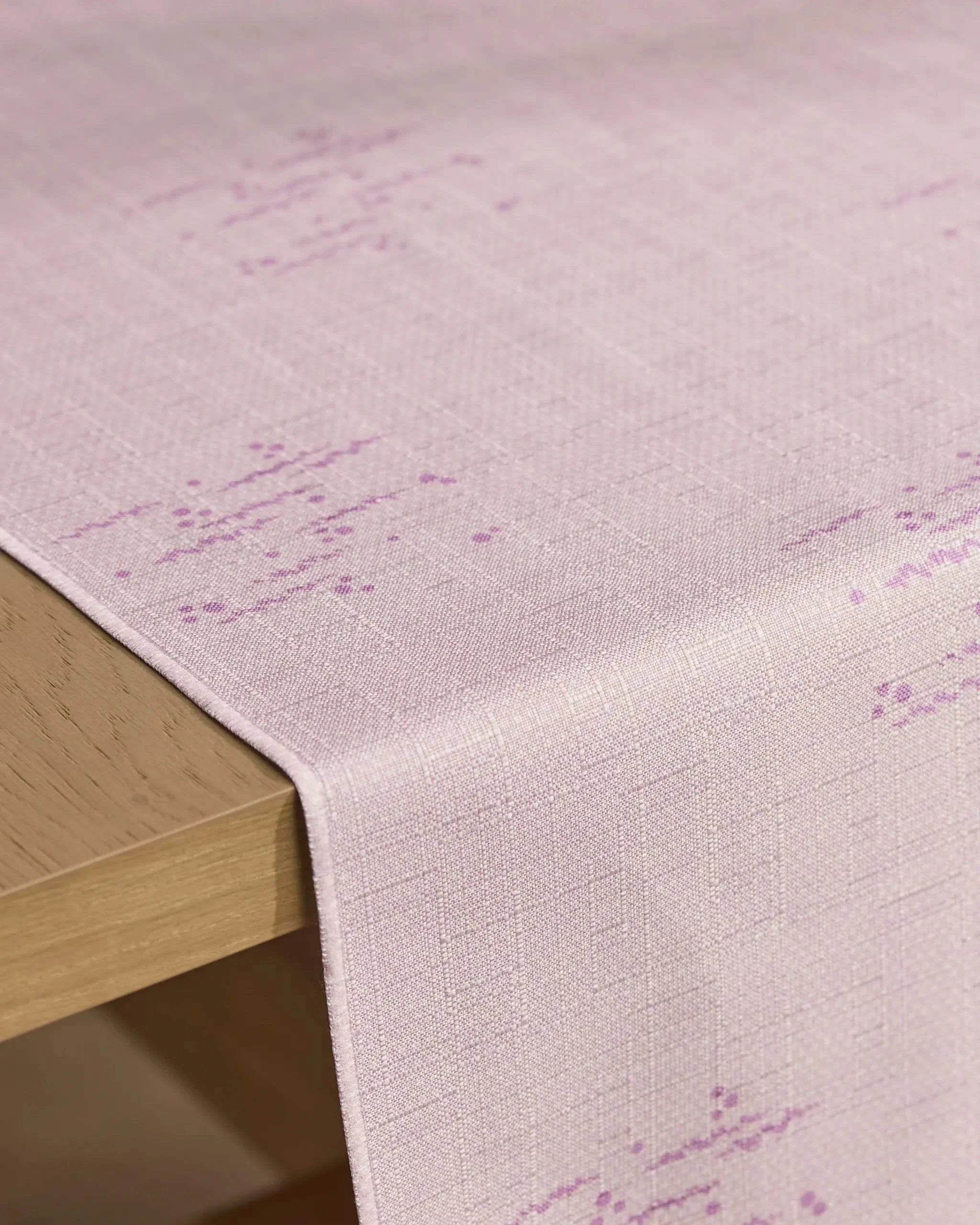 Bubble Ditzy Dusty Rose